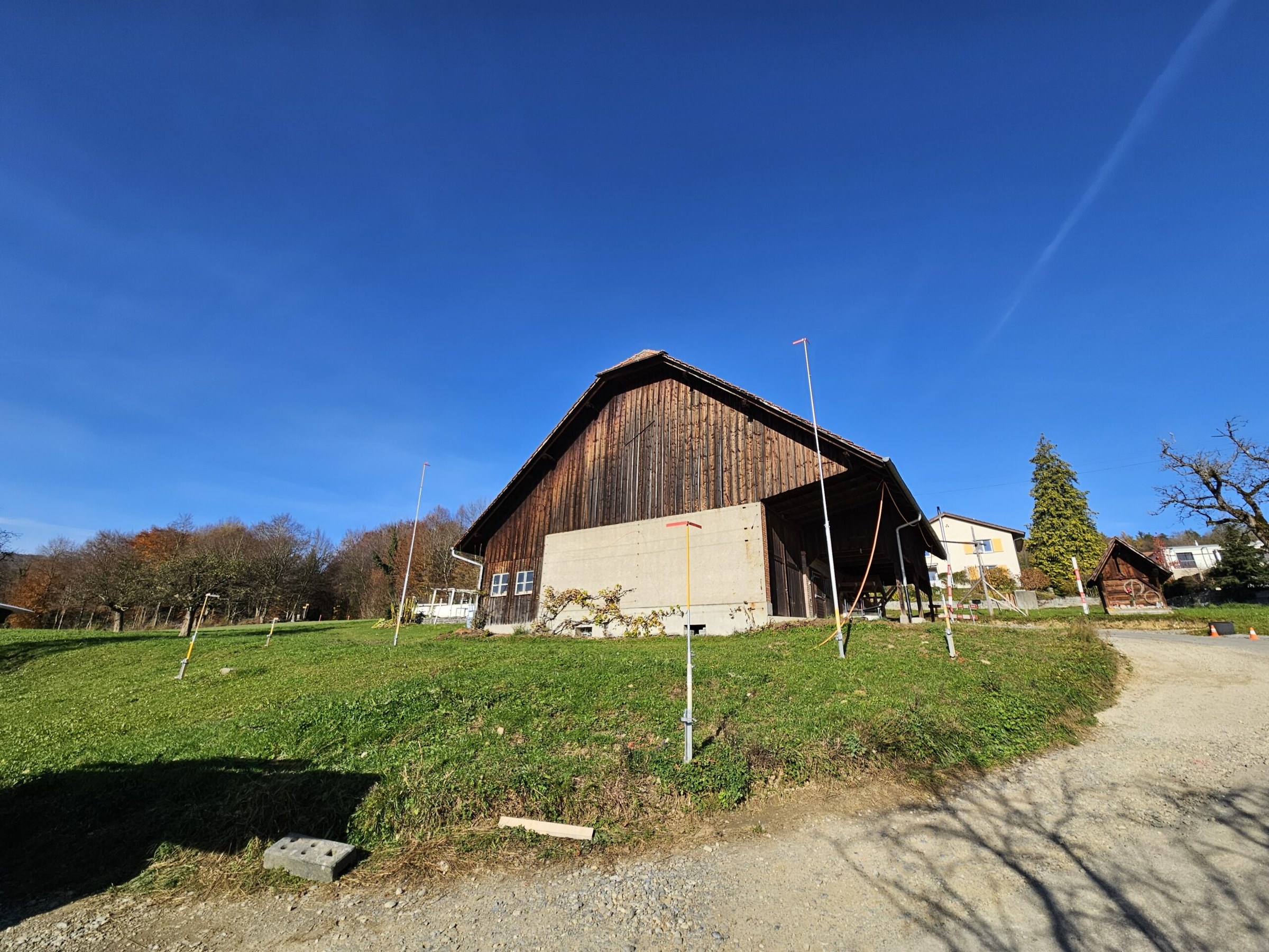 Ersatzneubau Doppeleinfamilienhaus
