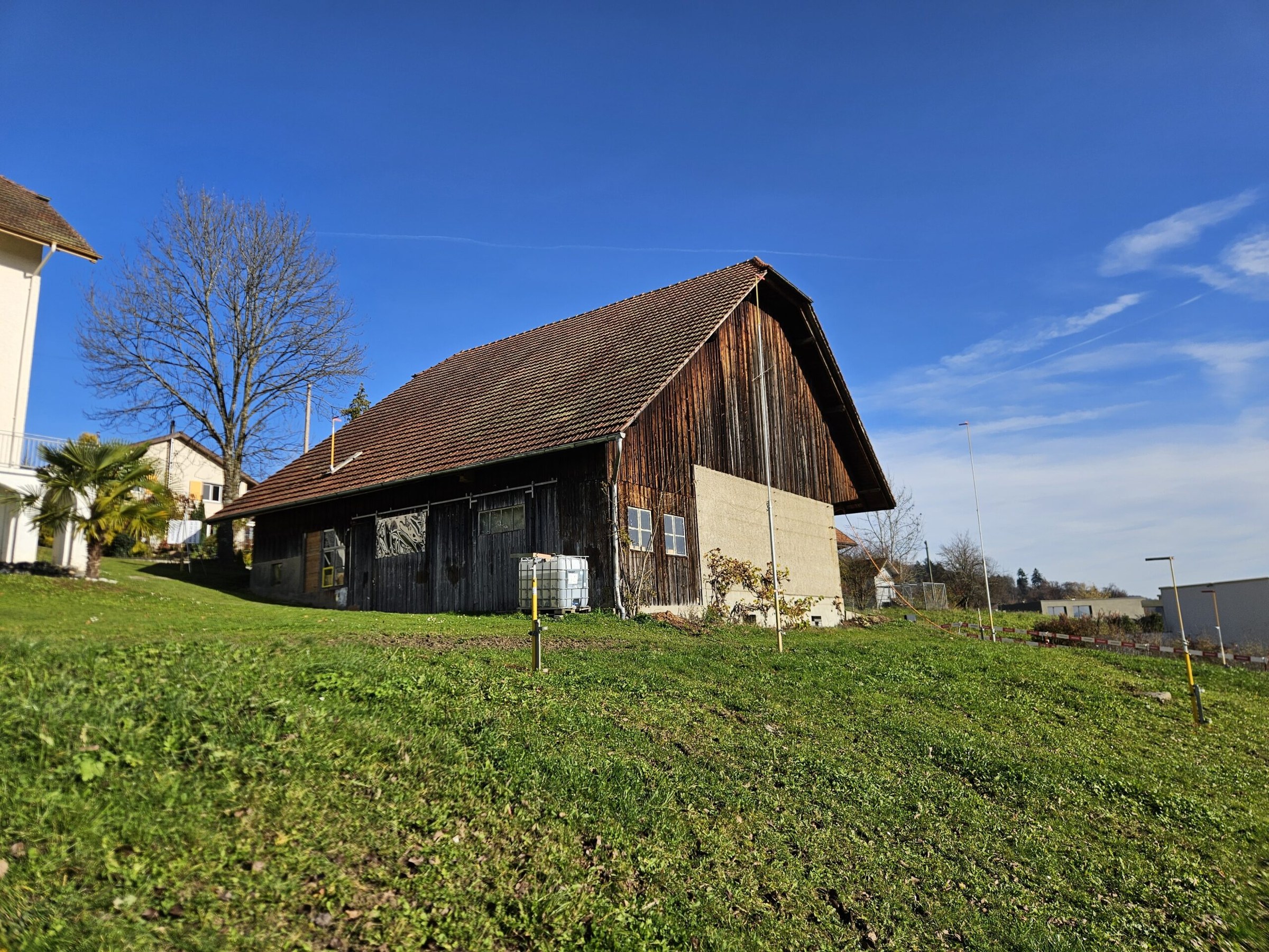 Ersatzneubau Doppeleinfamilienhaus