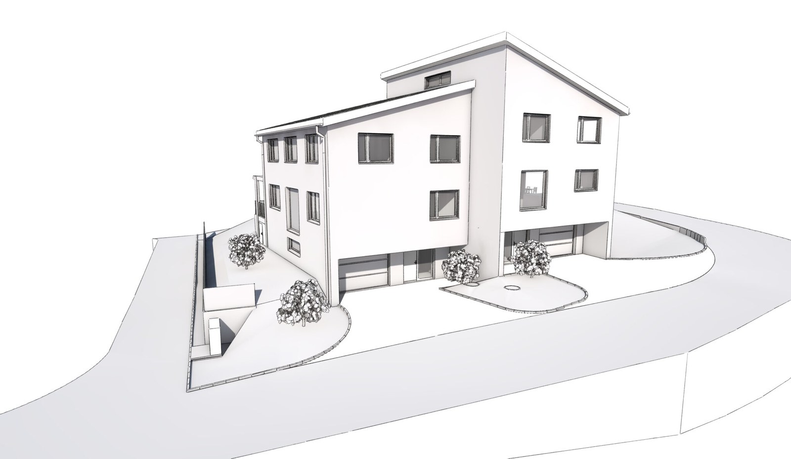 Ersatzneubau Einfamilienhaus