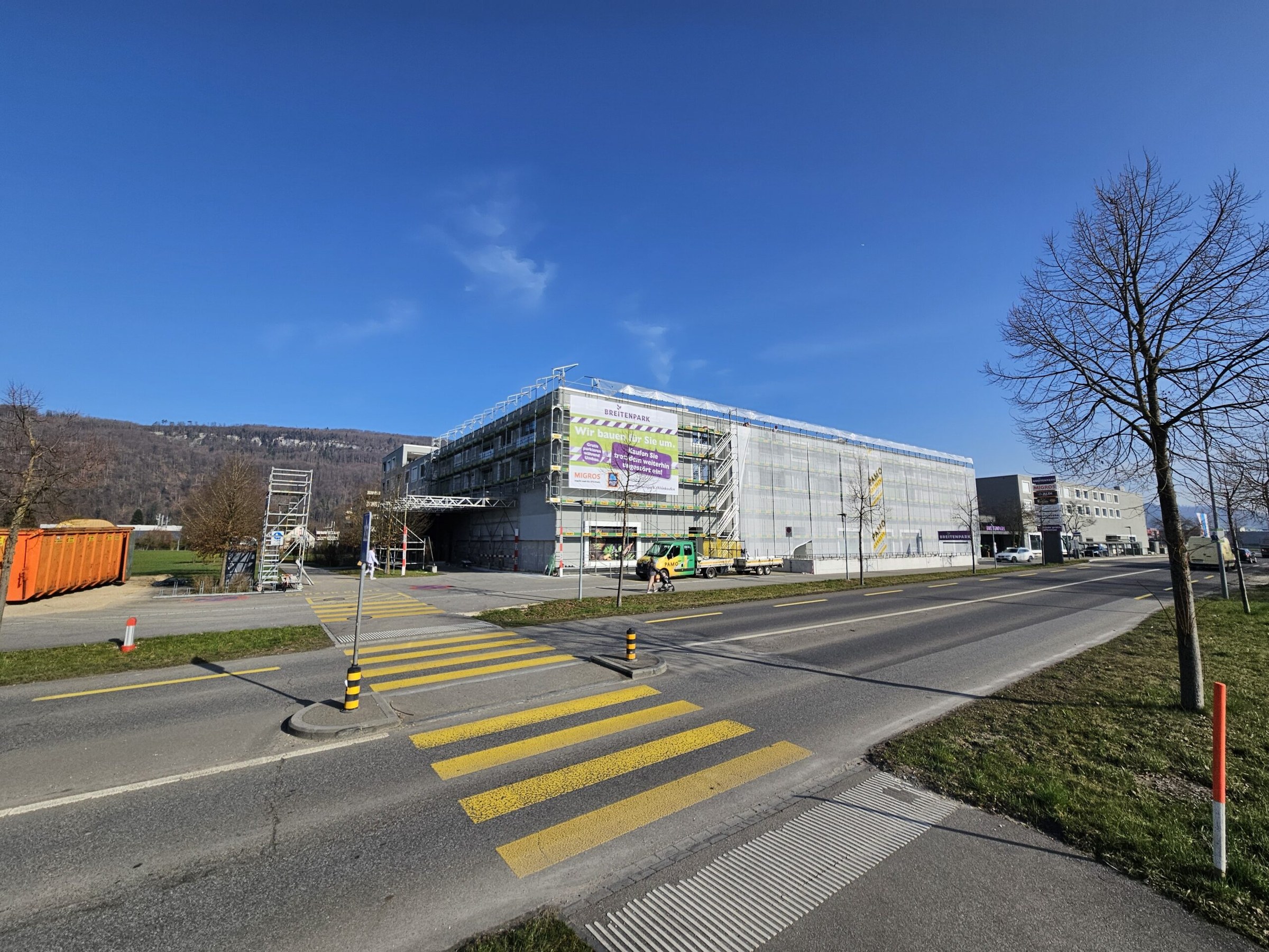 Fassadensanierung Breitenpark