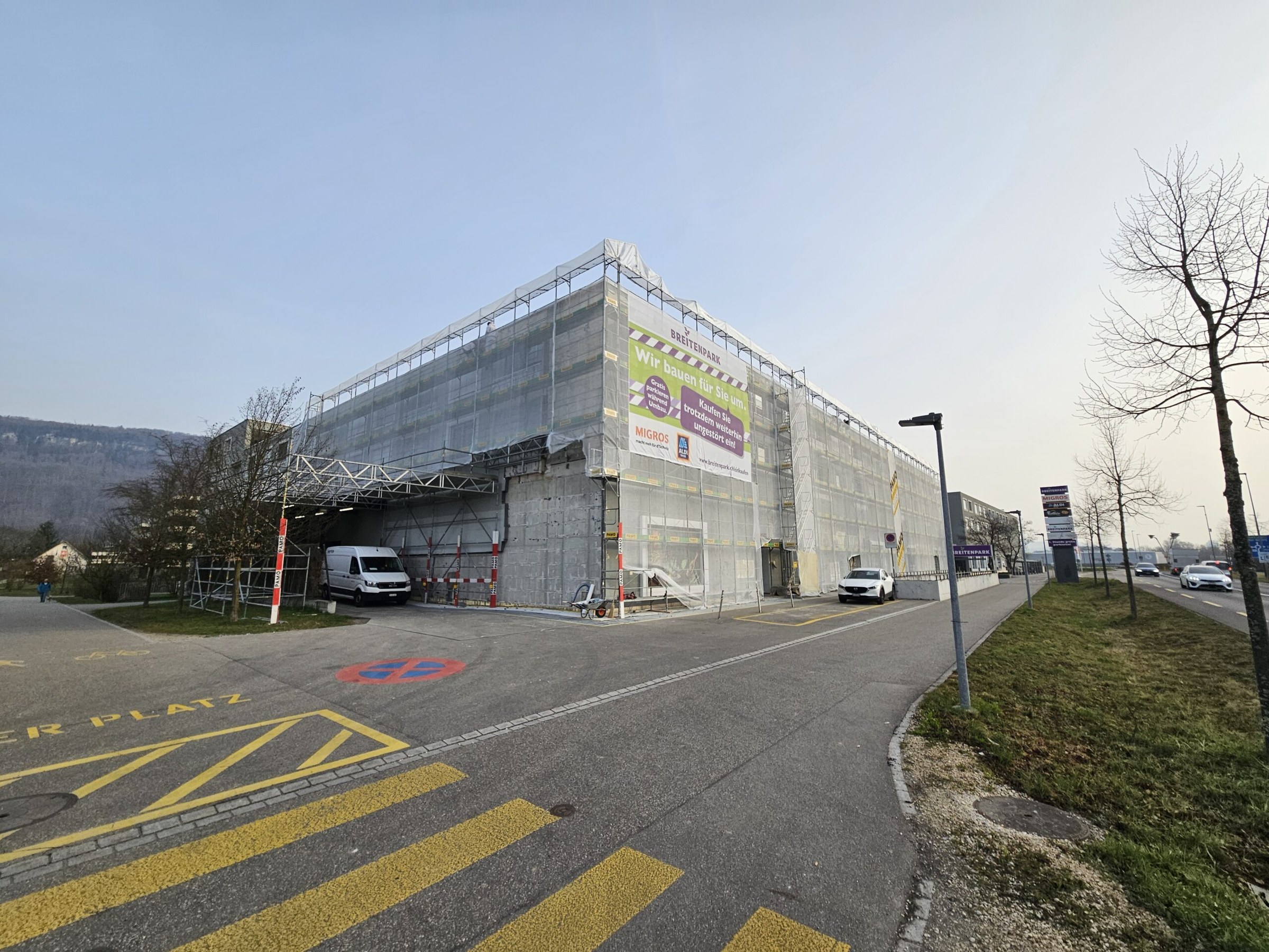 Fassadensanierung Breitenpark