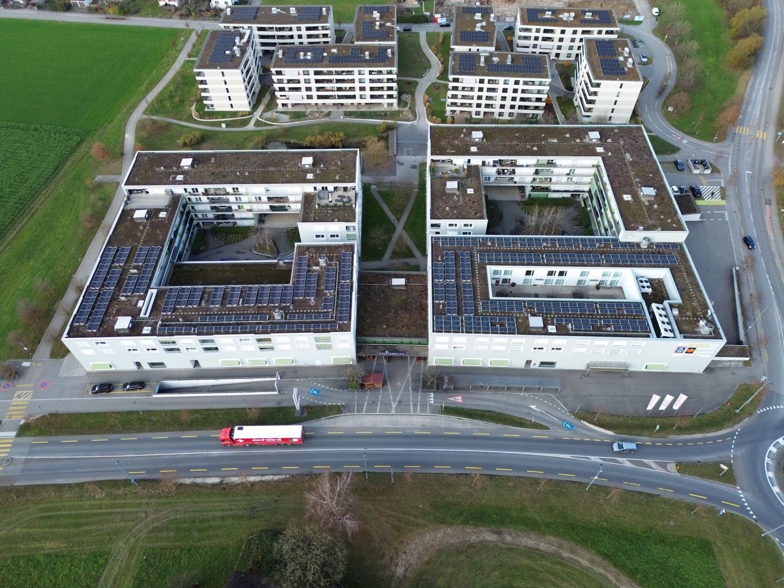 Fassadensanierung Breitenpark