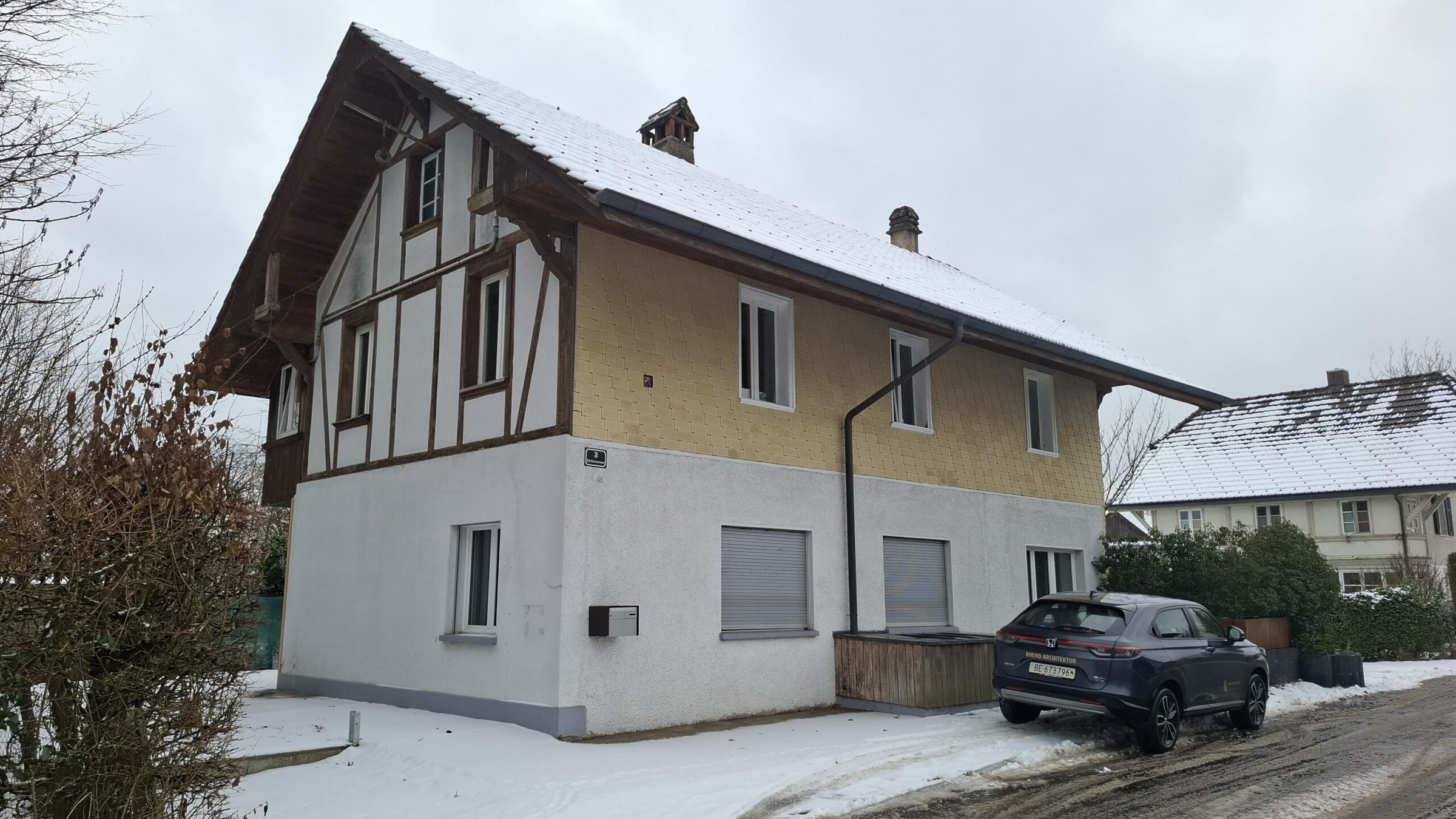 Gebäudeaufnahmen Einfamilienhaus