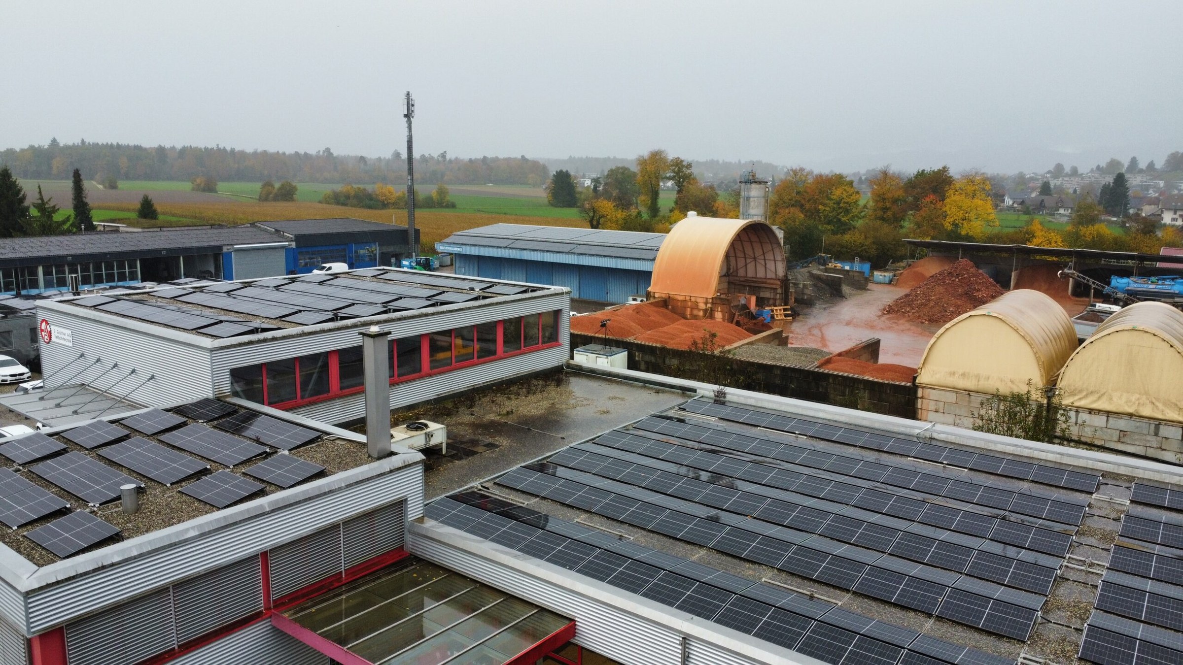 Machbarkeitsstudie Erweiterung Firmengebäude