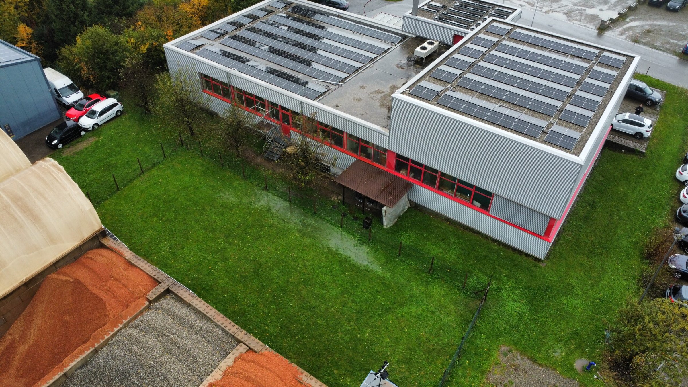 Machbarkeitsstudie Erweiterung Firmengebäude