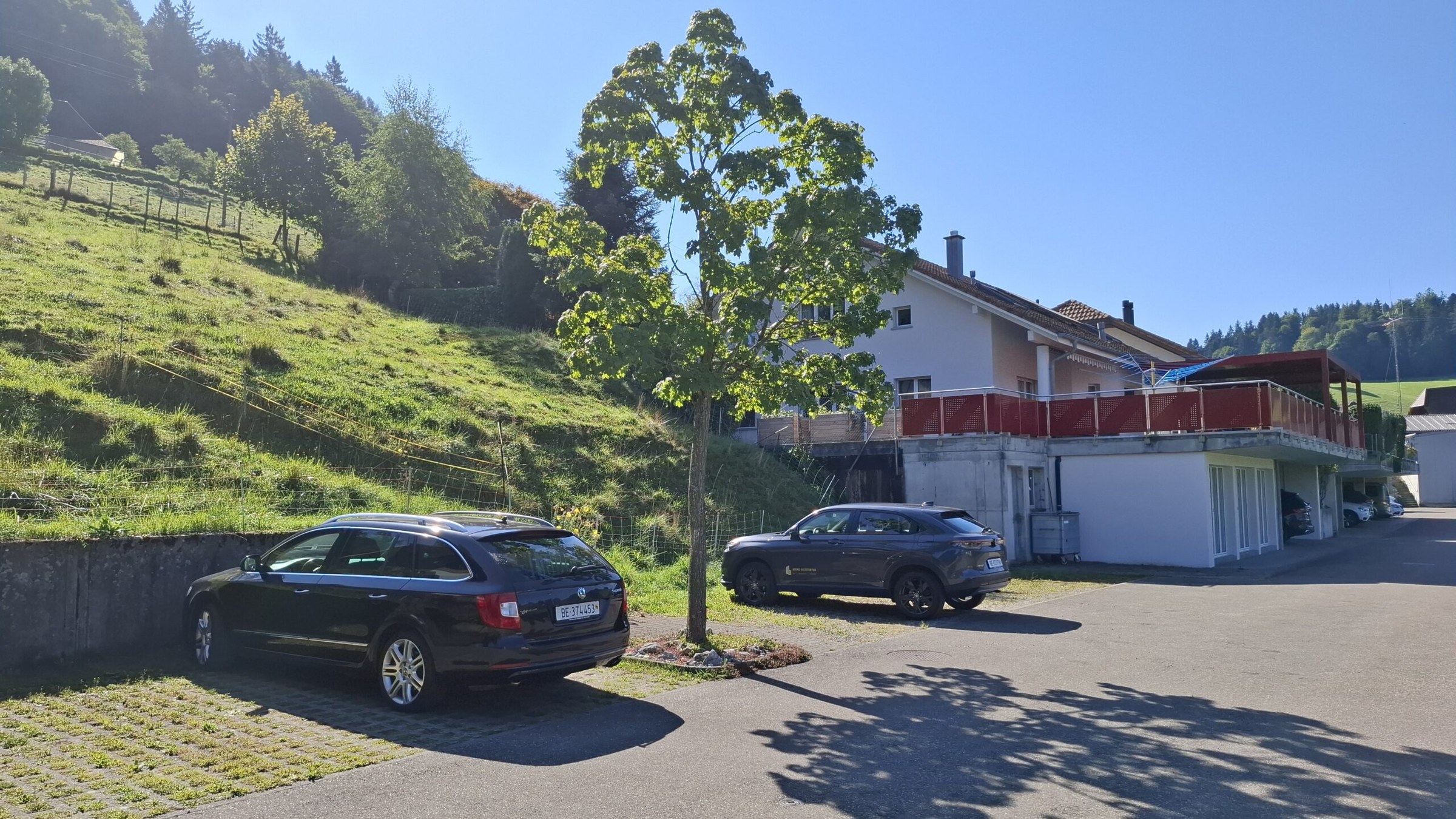 Neubau Einfamilienhaus