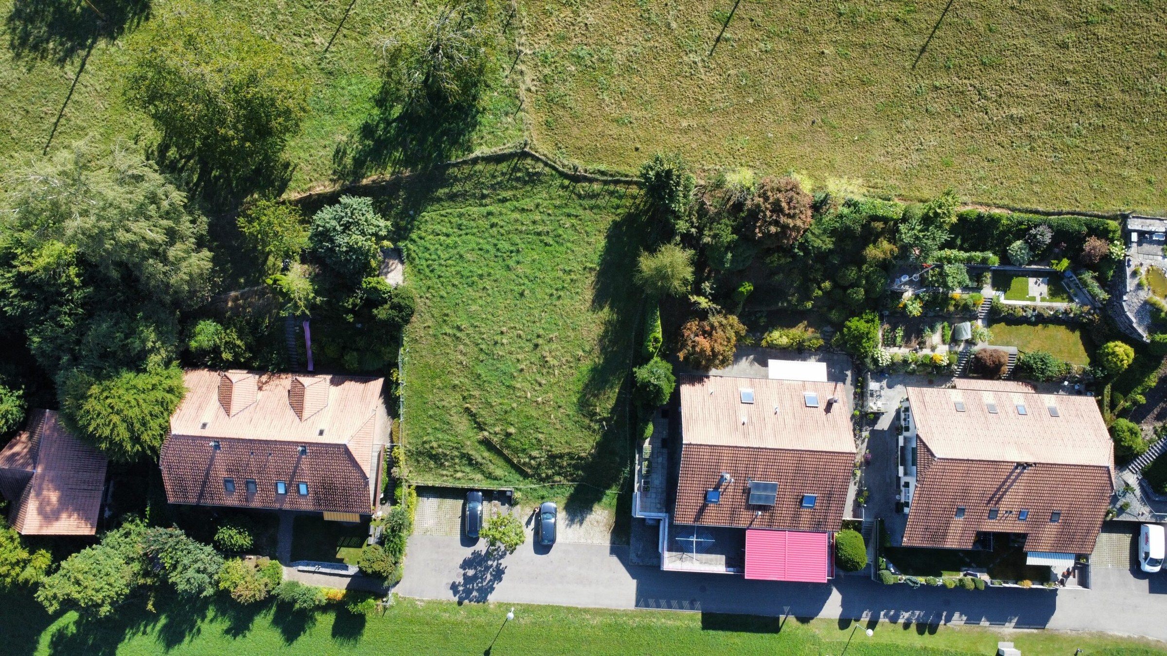 Neubau Einfamilienhaus