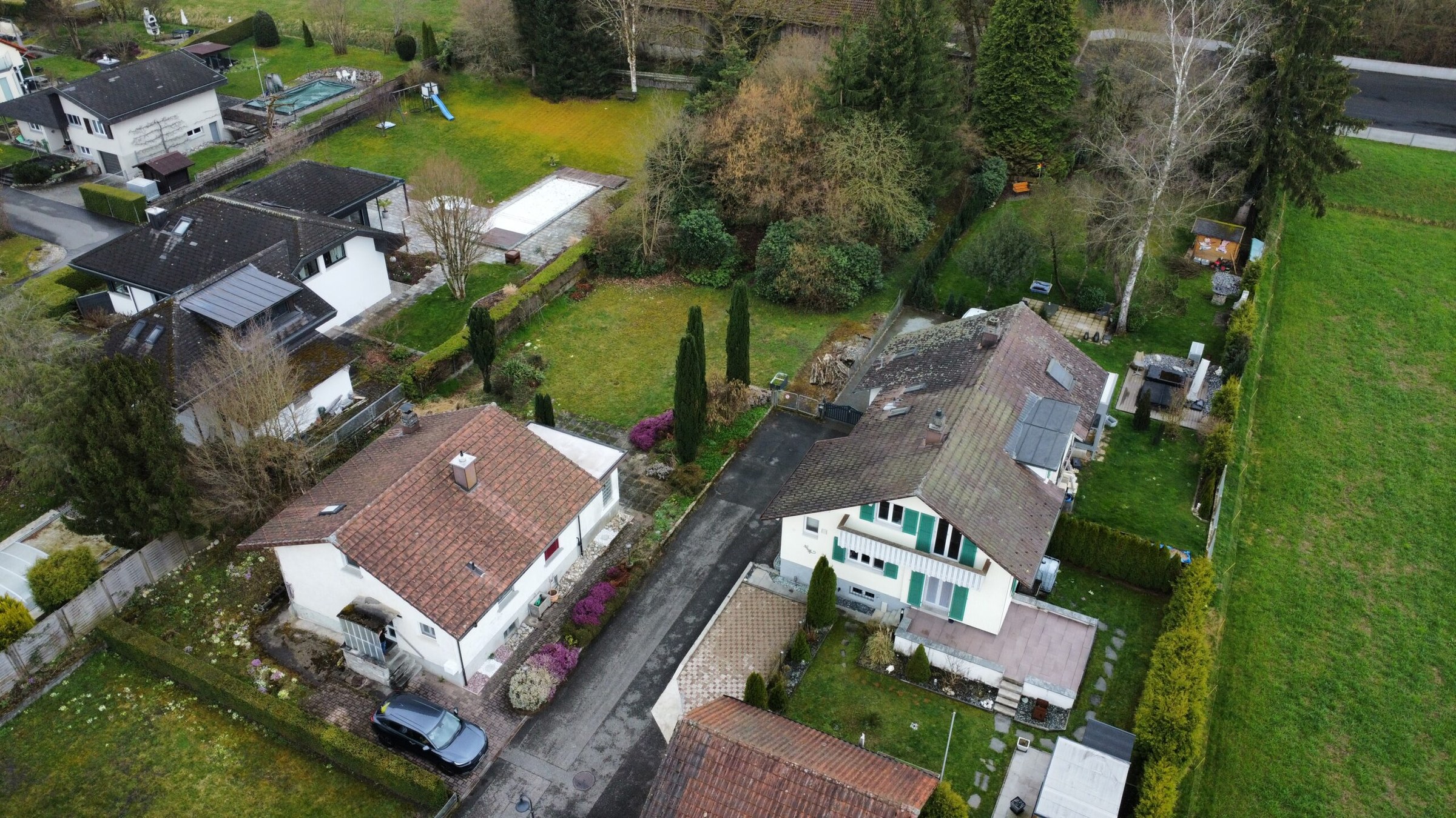 Teilersatzneubau Einfamilienhaus + Neubau Einfamilienhaus