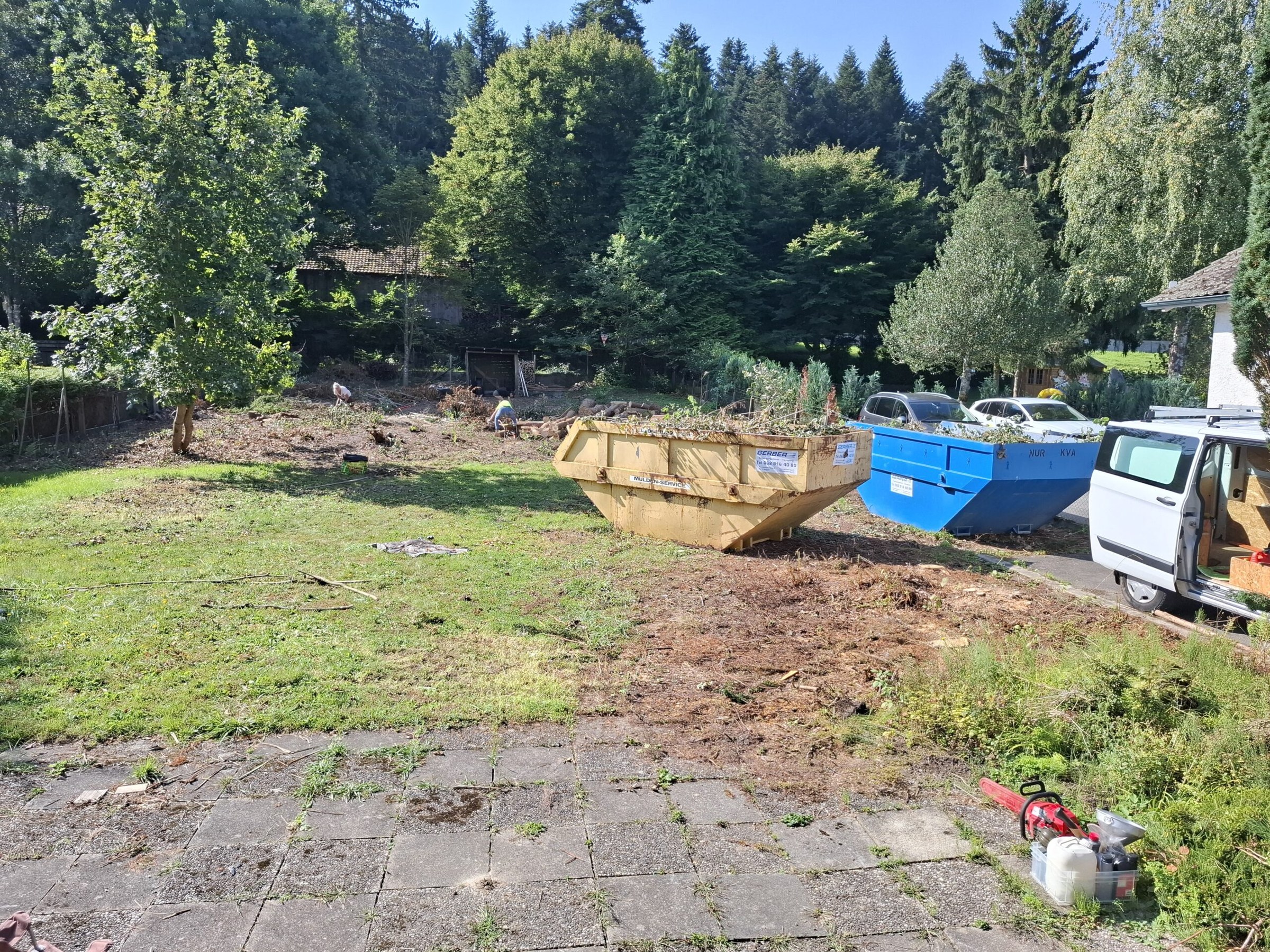 Teilersatzneubau Einfamilienhaus + Neubau Einfamilienhaus