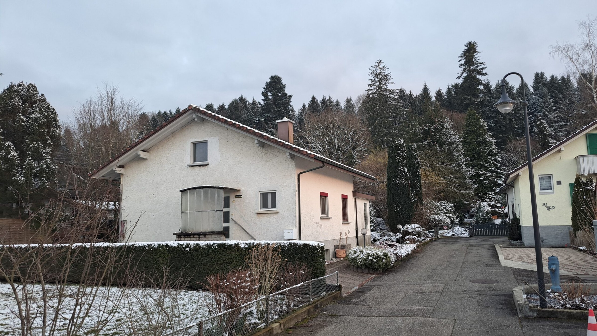 Teilersatzneubau Einfamilienhaus + Neubau Einfamilienhaus