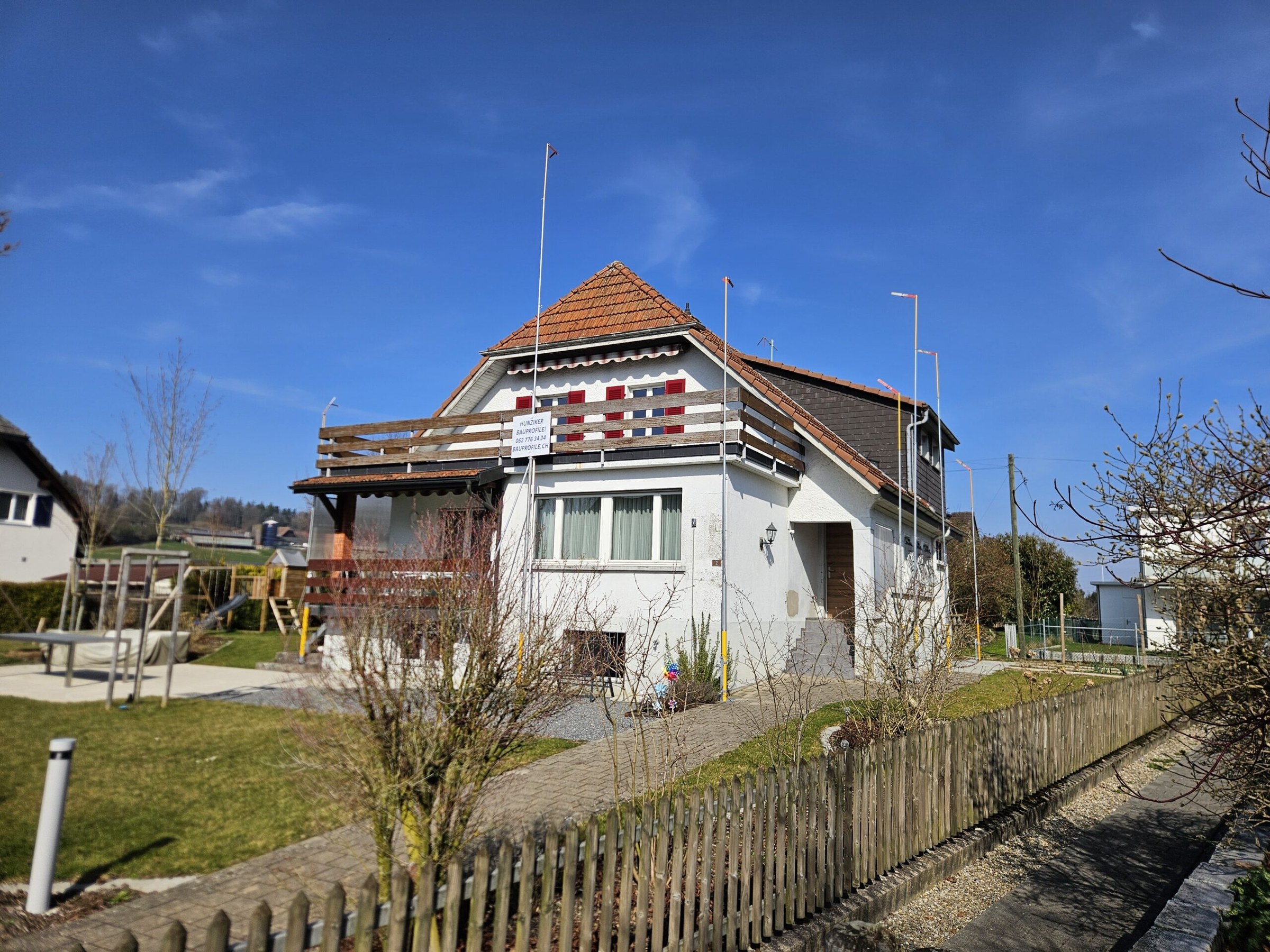 Umbau Einfamilienhaus