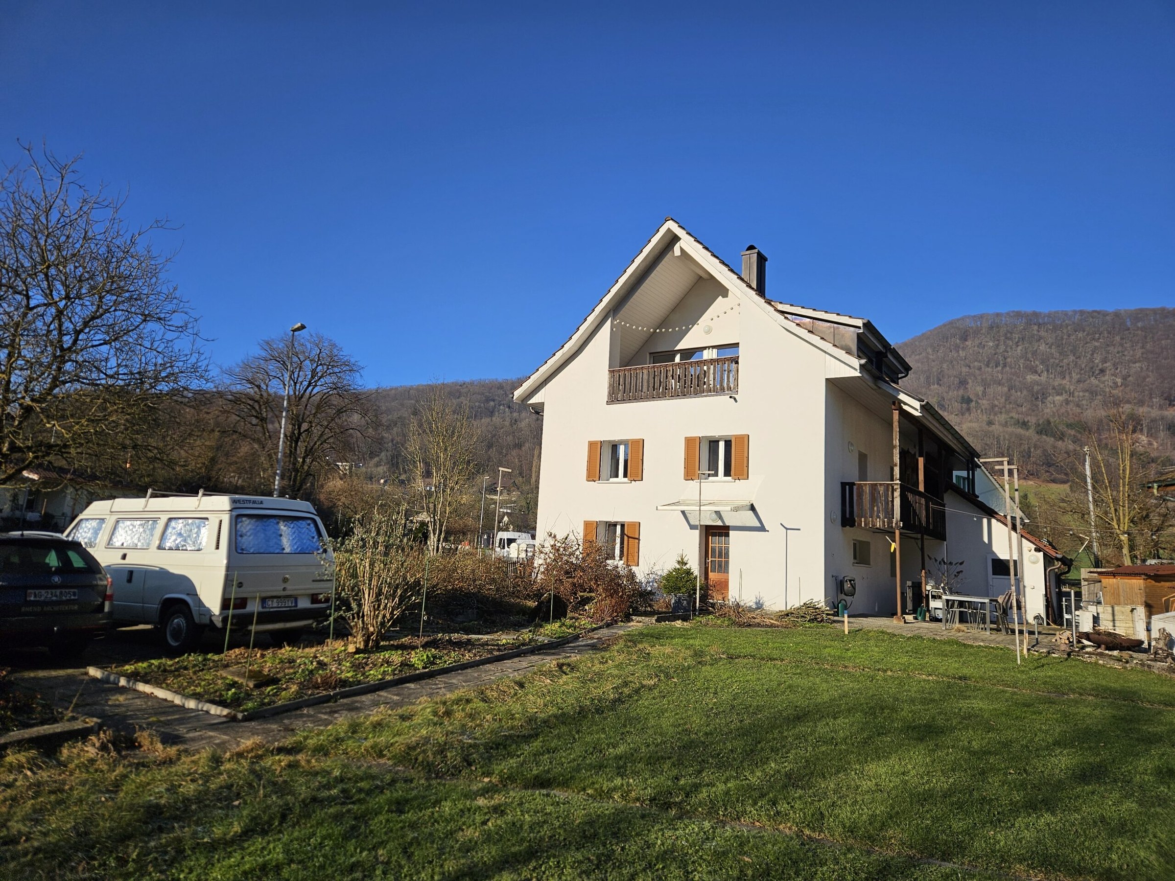 Umbau Mehrfamilienhaus