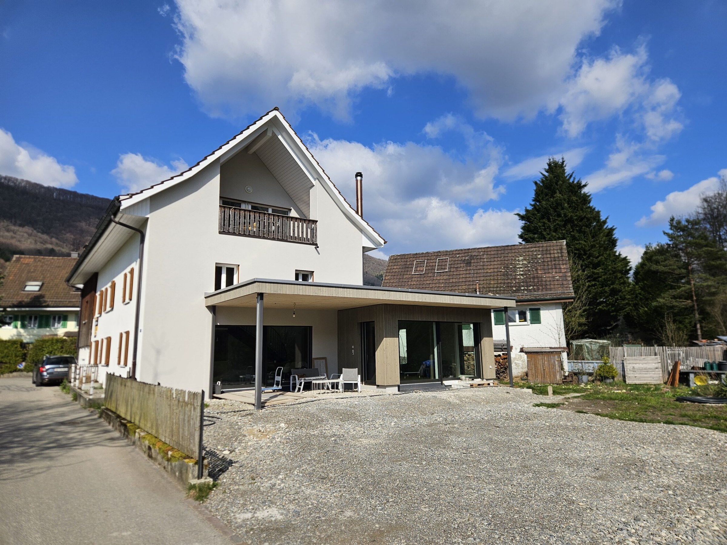 Umbau Mehrfamilienhaus