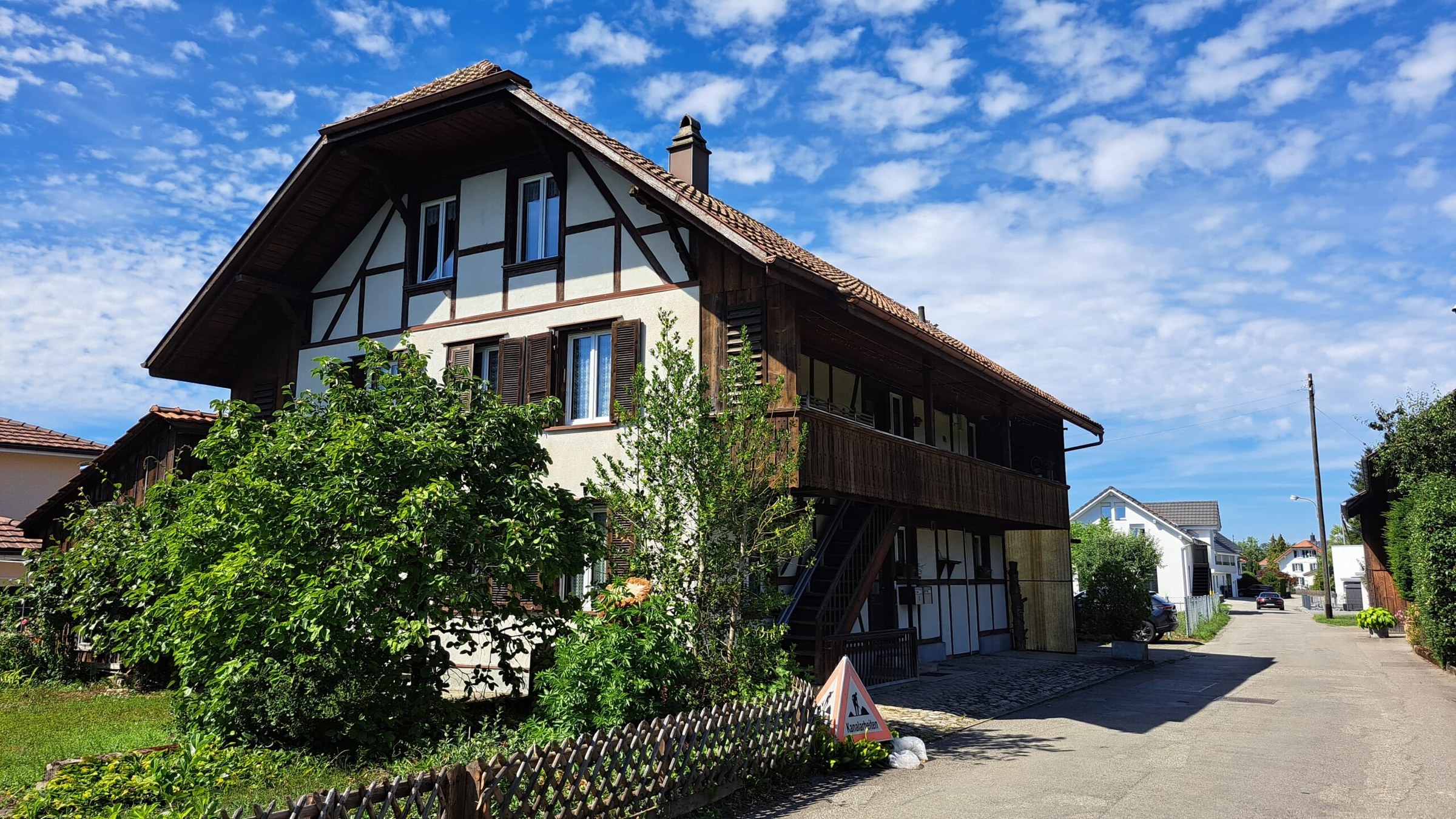 Zweifamilienhaus Modernisierung