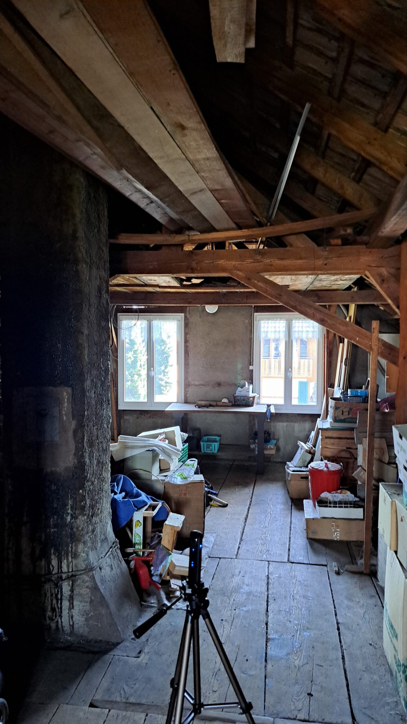 Zweifamilienhaus Modernisierung