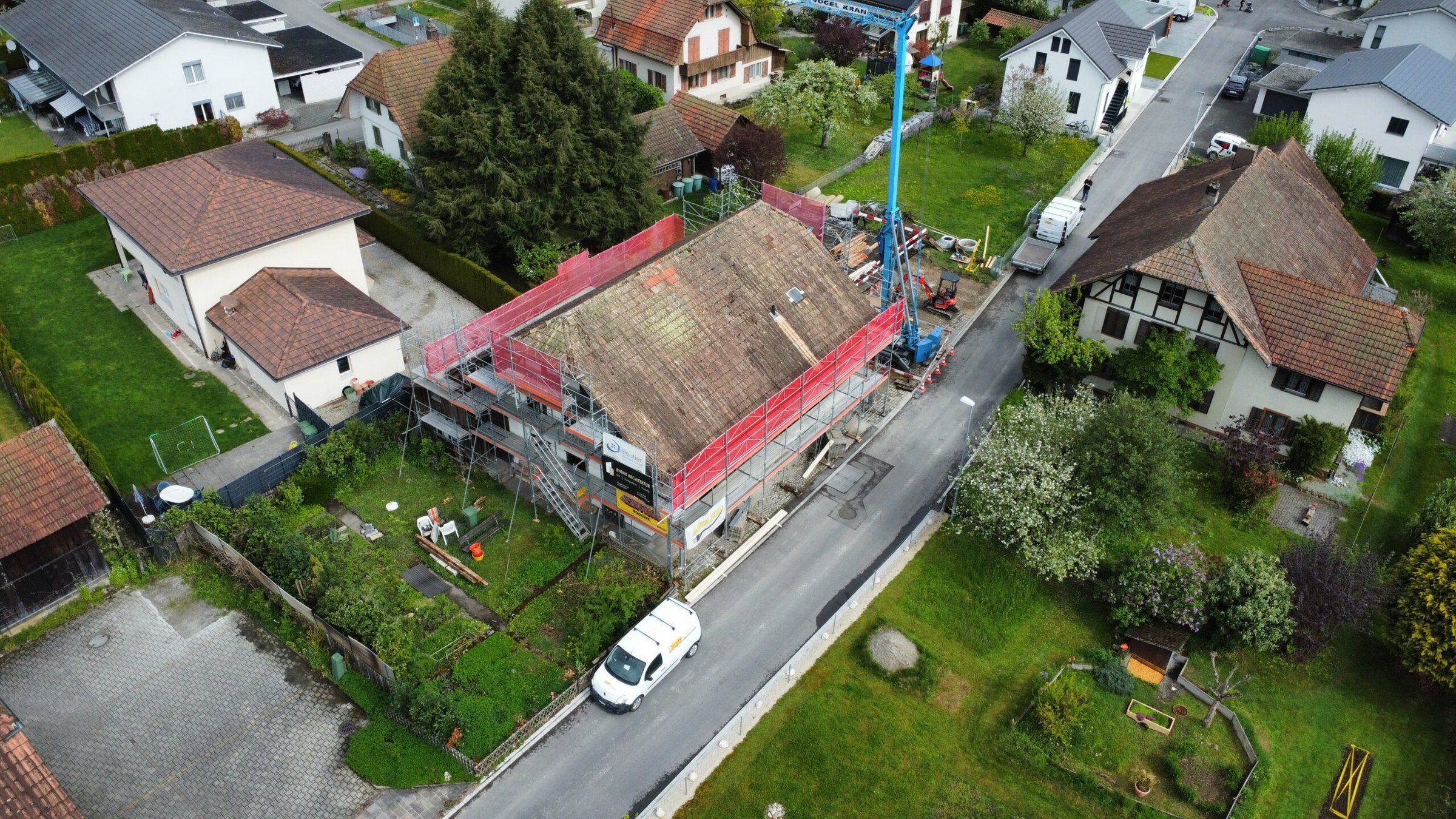 Zweifamilienhaus Modernisierung