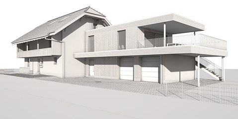 Zweifamilienhaus Modernisierung