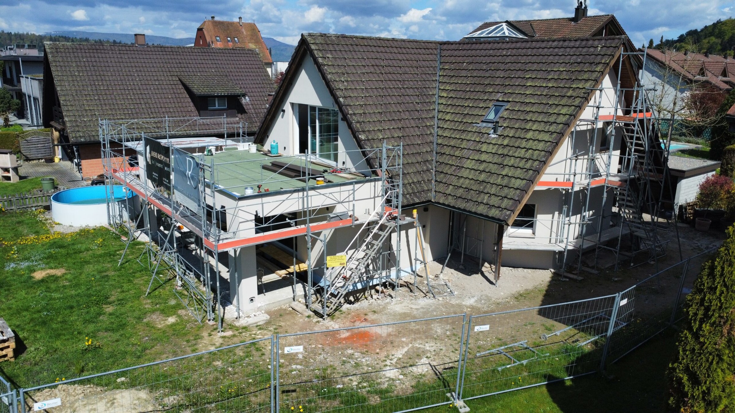Zweifamilienhaus Modernisierung