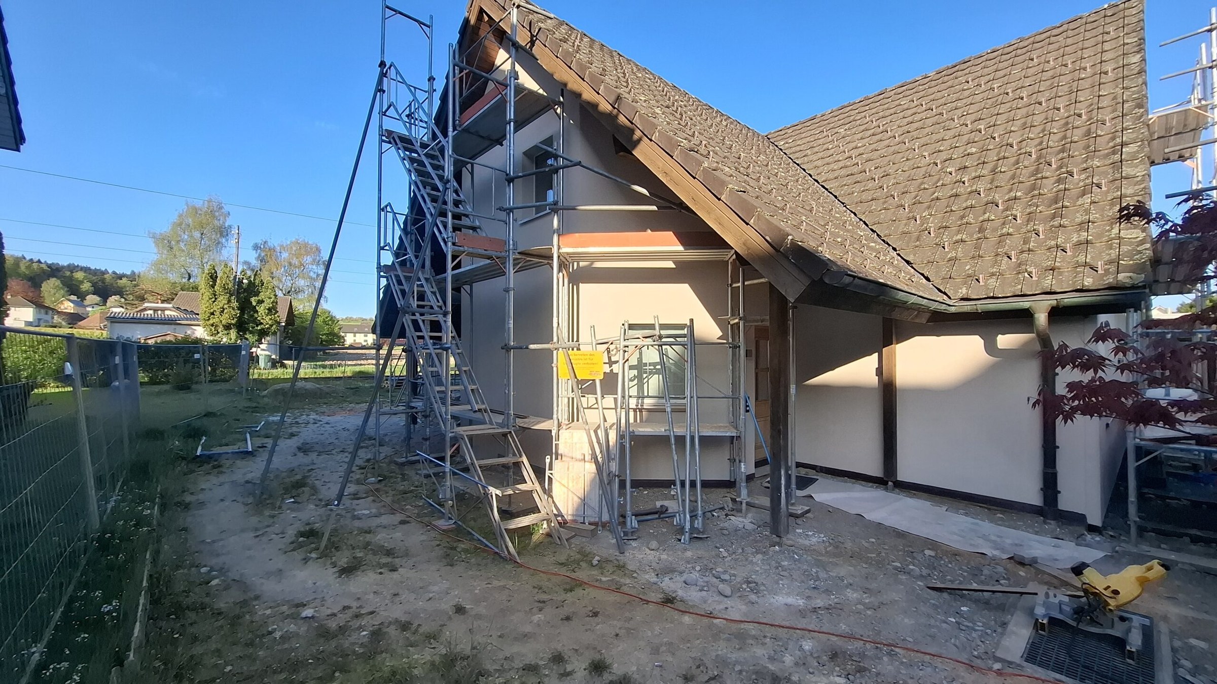 Zweifamilienhaus Modernisierung
