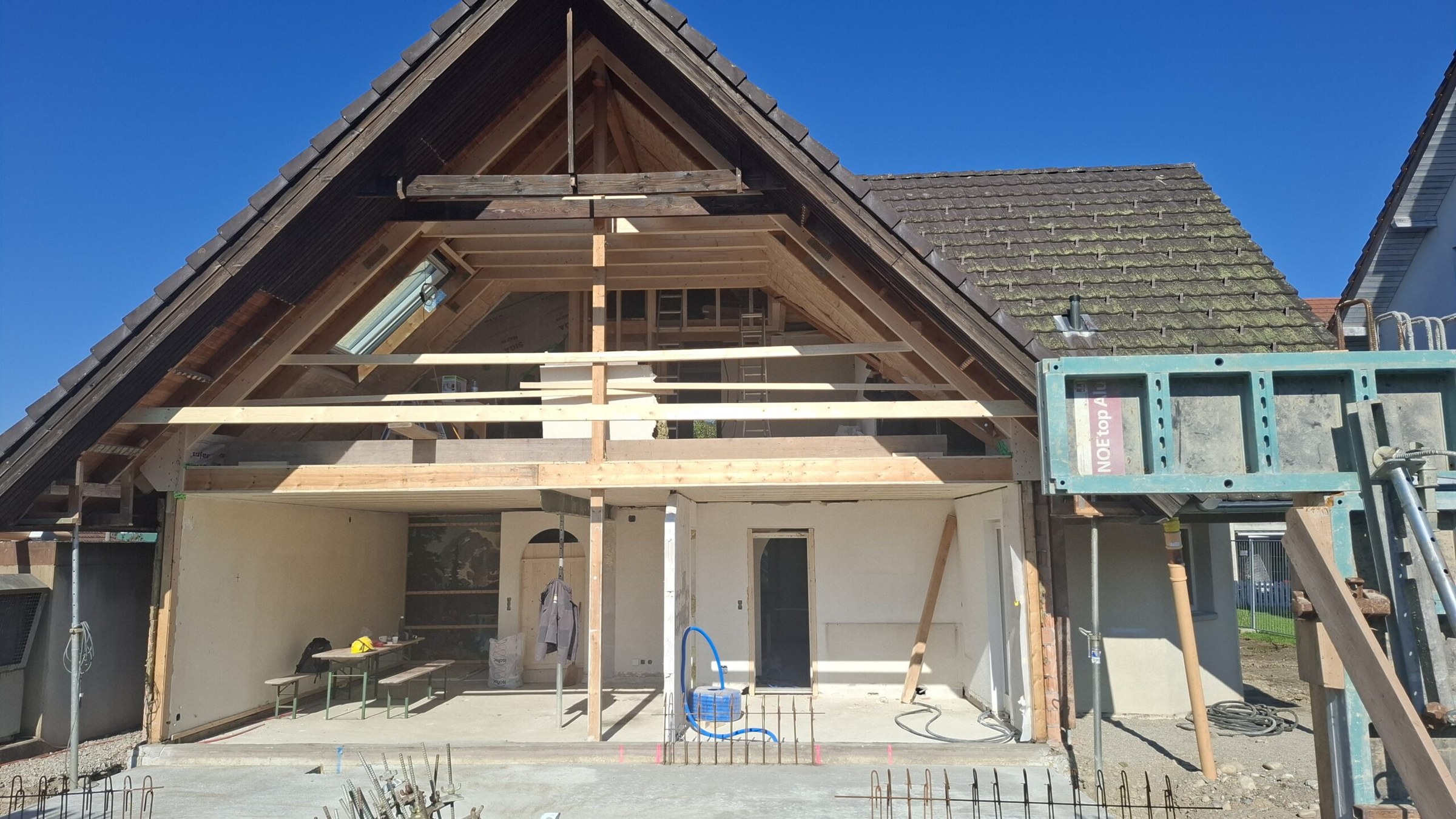 Zweifamilienhaus Modernisierung