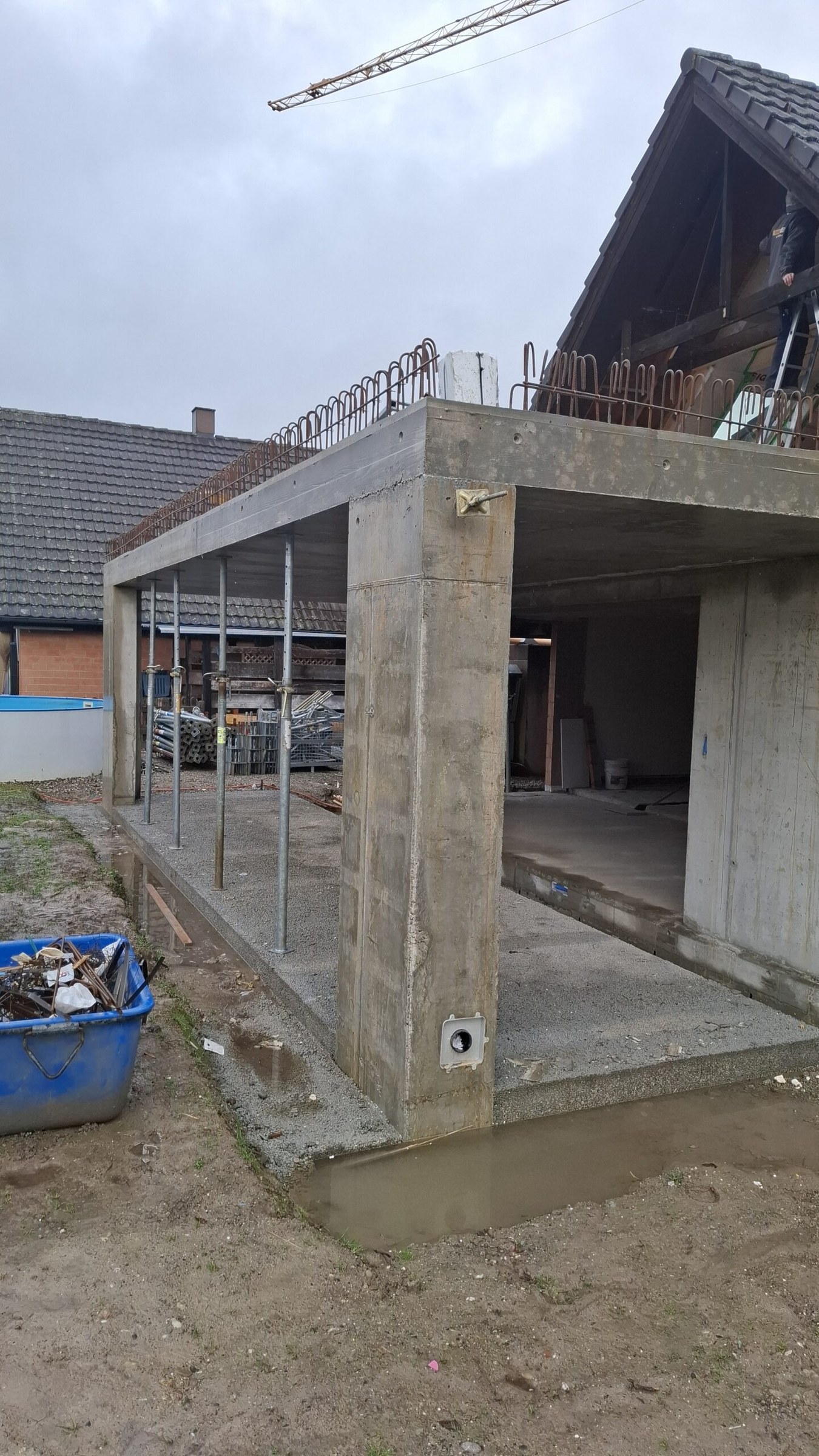 Zweifamilienhaus Modernisierung