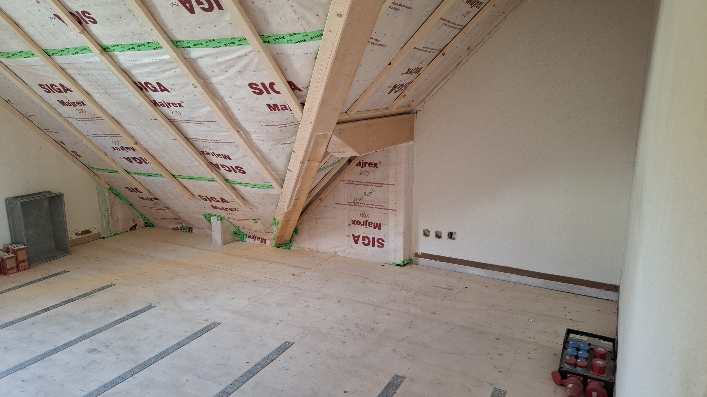 Zweifamilienhaus Modernisierung