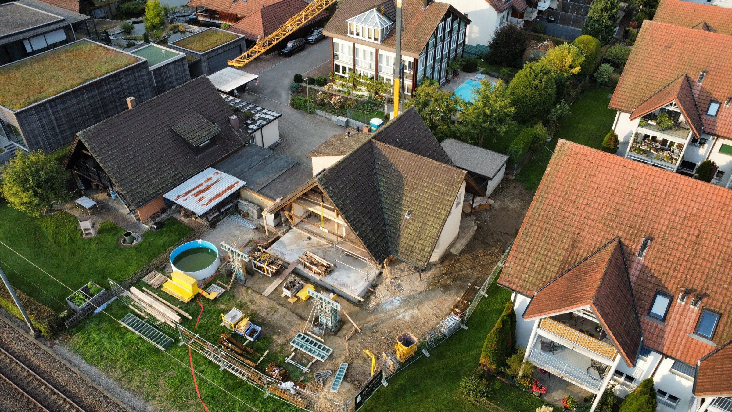 Zweifamilienhaus Modernisierung