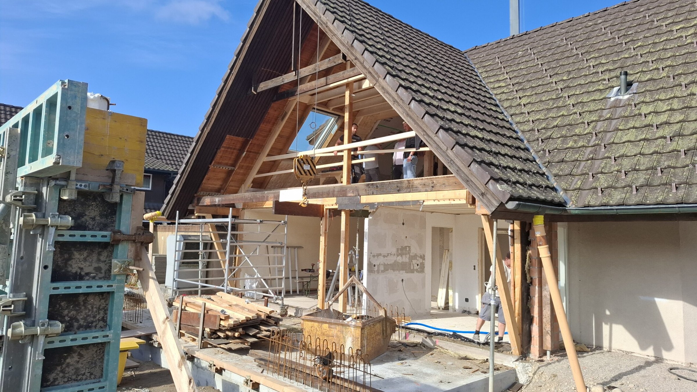 Zweifamilienhaus Modernisierung