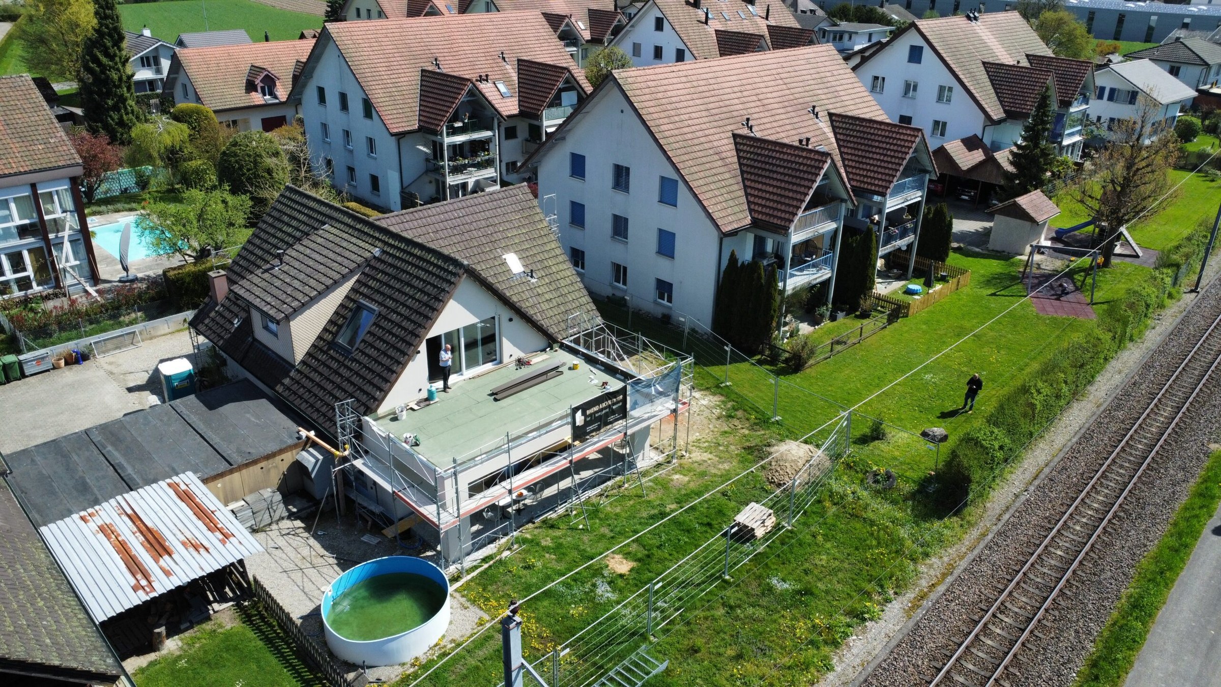 Zweifamilienhaus Modernisierung