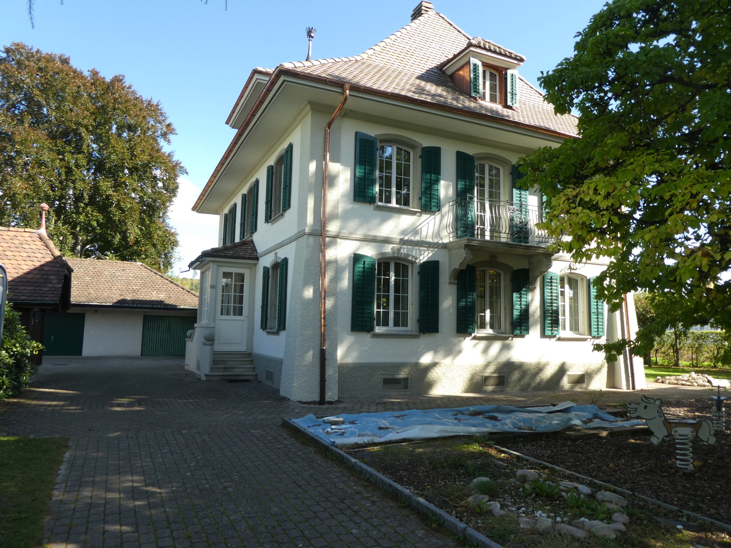 Erneuerung Pfarrhaus Oftringen