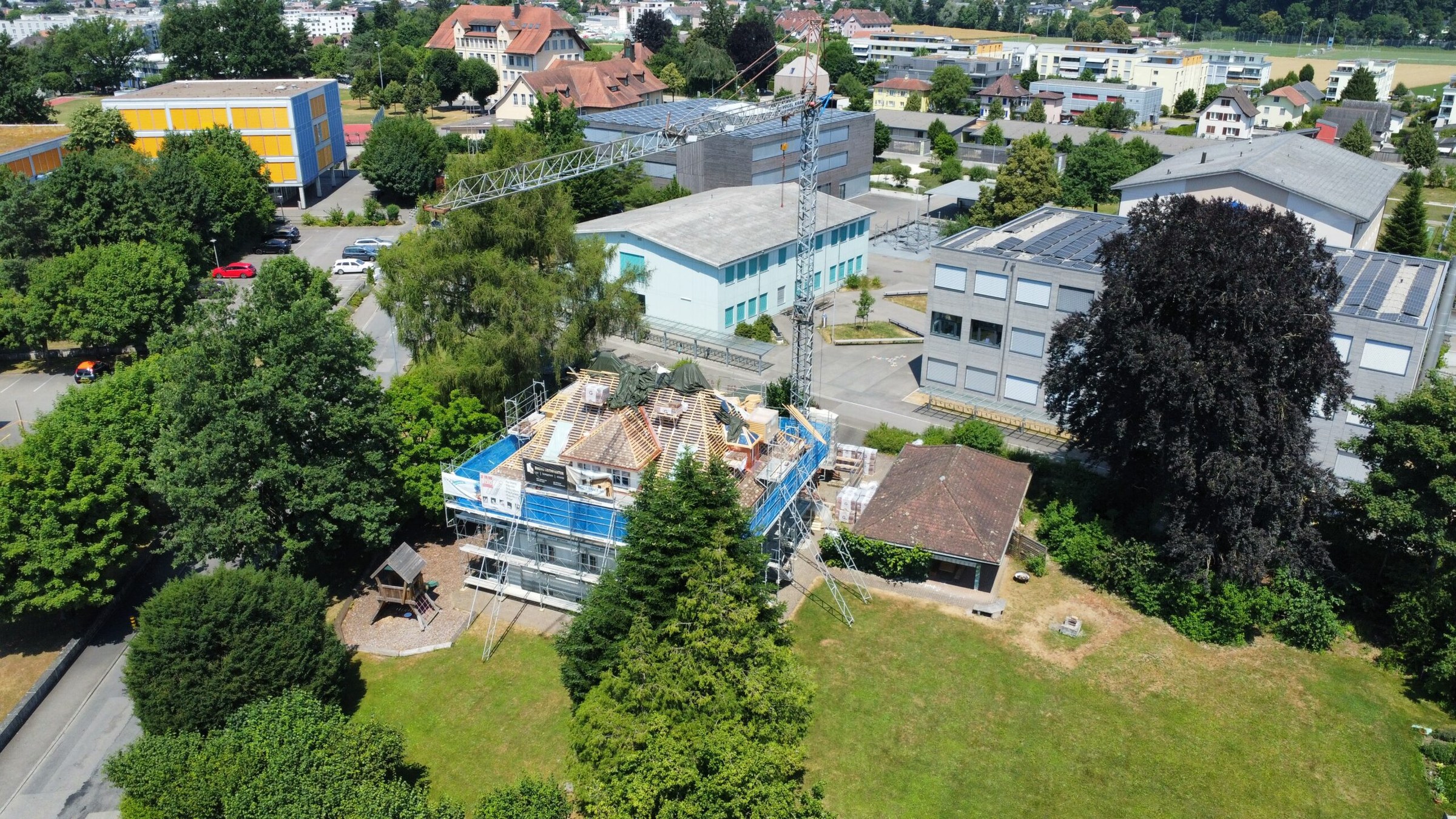 Erneuerung Pfarrhaus Oftringen