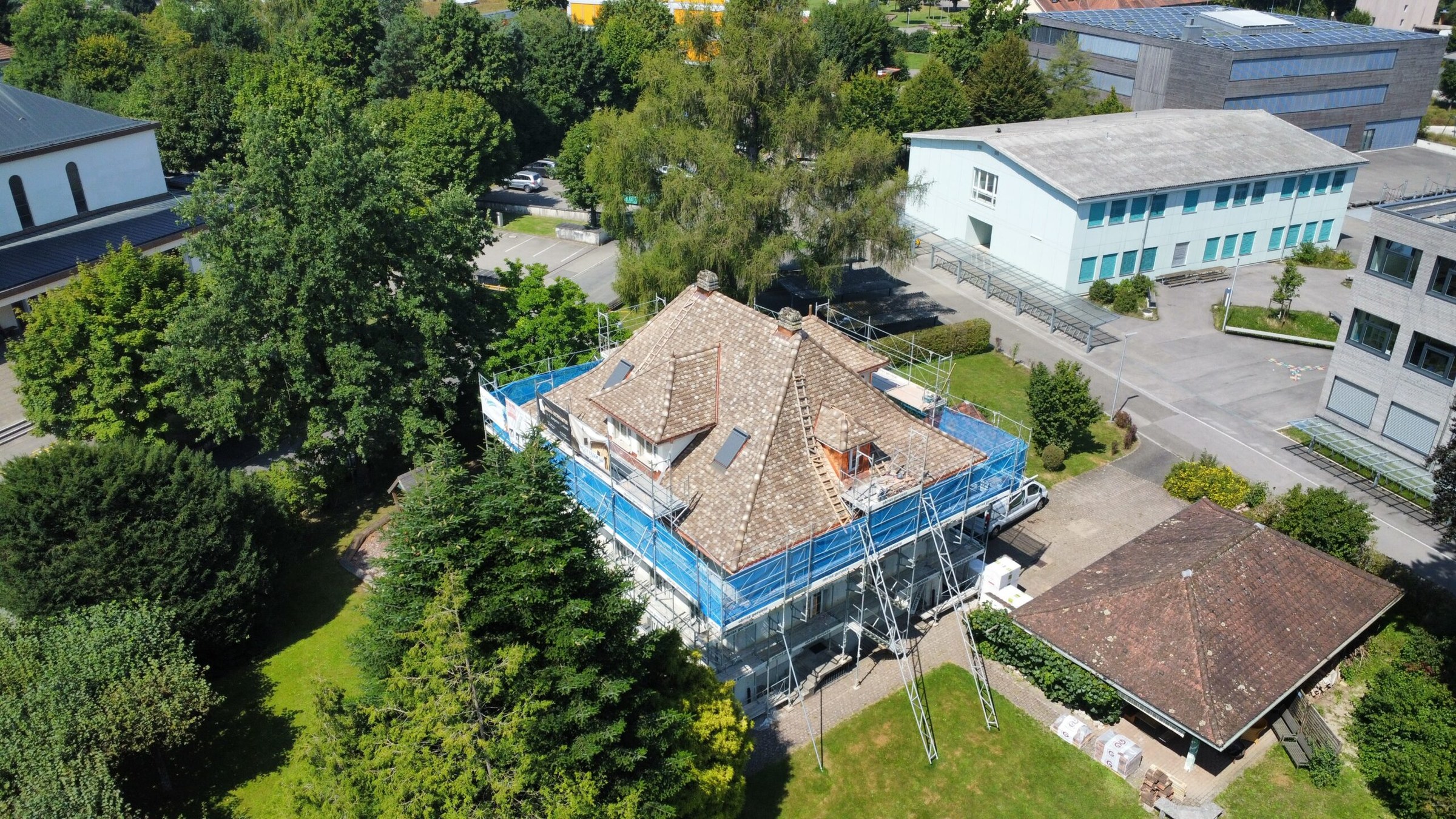 Erneuerung Pfarrhaus Oftringen