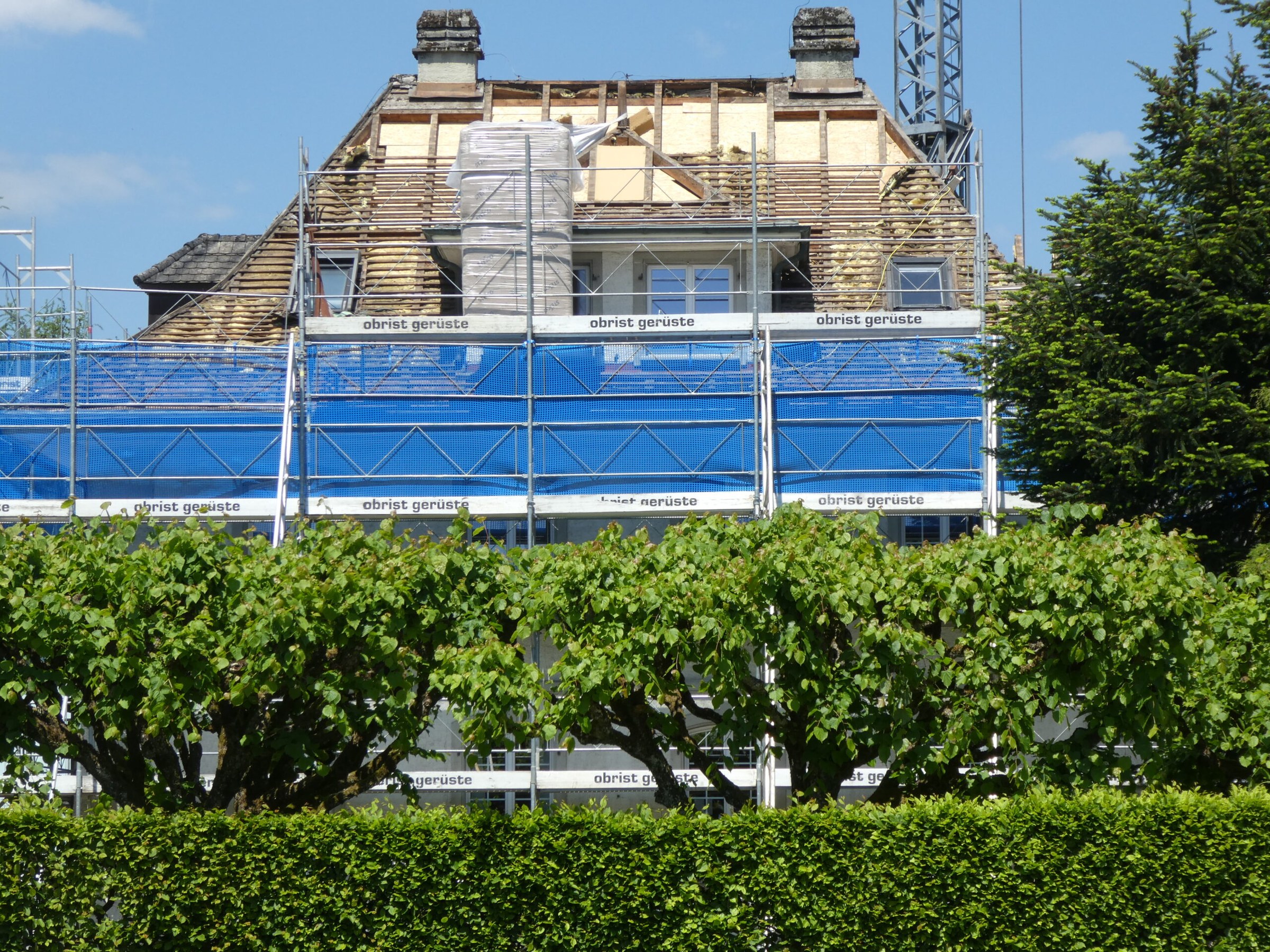 Erneuerung Pfarrhaus Oftringen