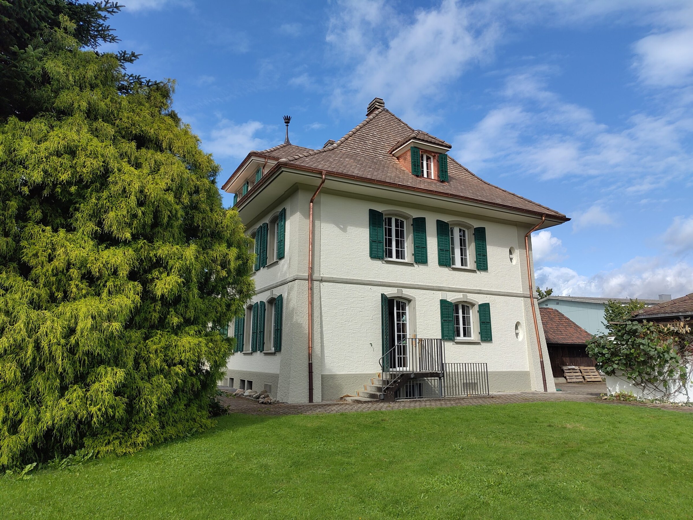 Erneuerung Pfarrhaus Oftringen