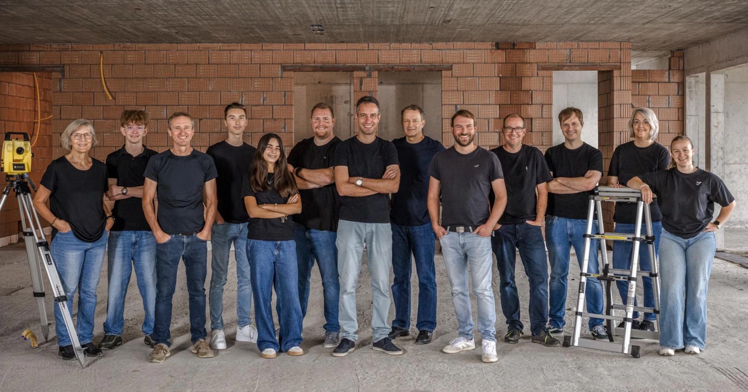 Das Team von Bhend Architektur