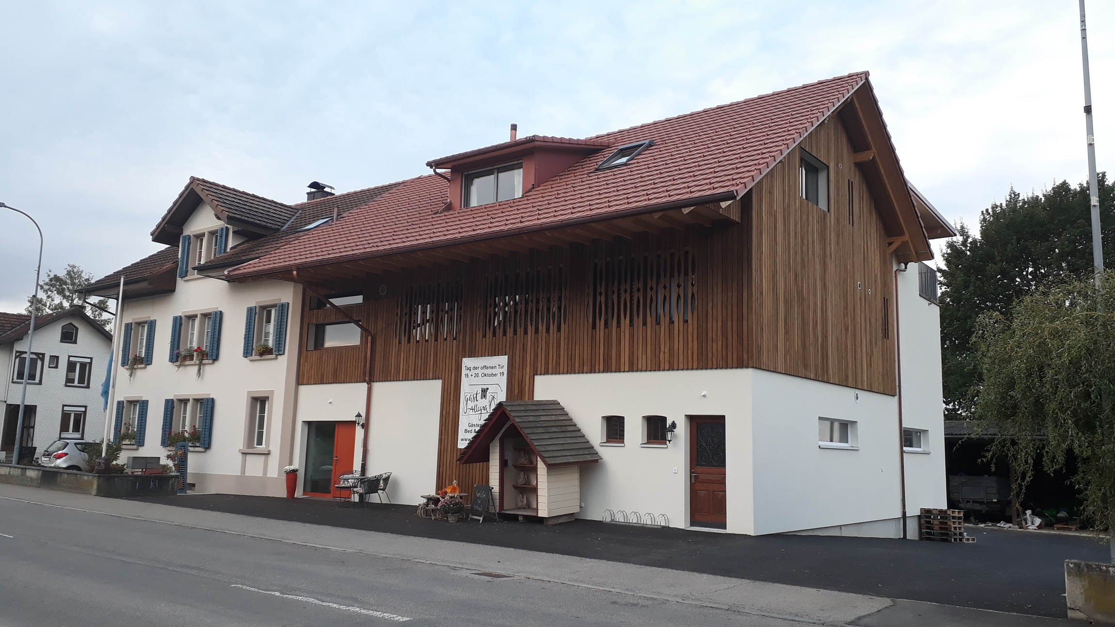 B&B Gasthof Allegra Küngoldingen