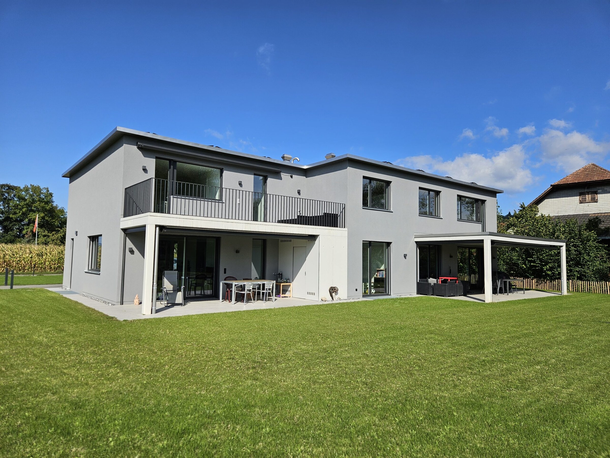 Doppeleinfamilienhaus
