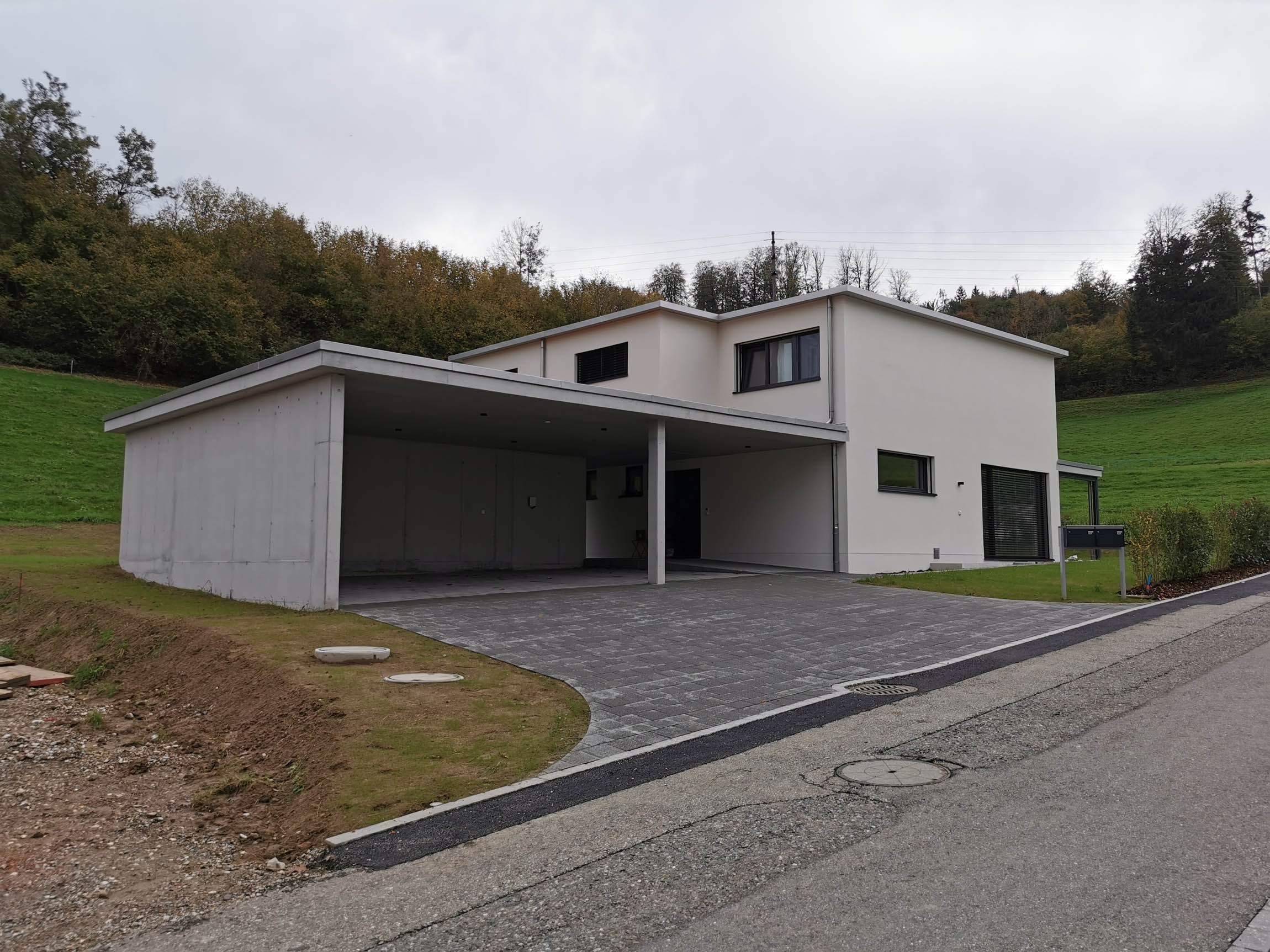 Doppeleinfamilienhaus