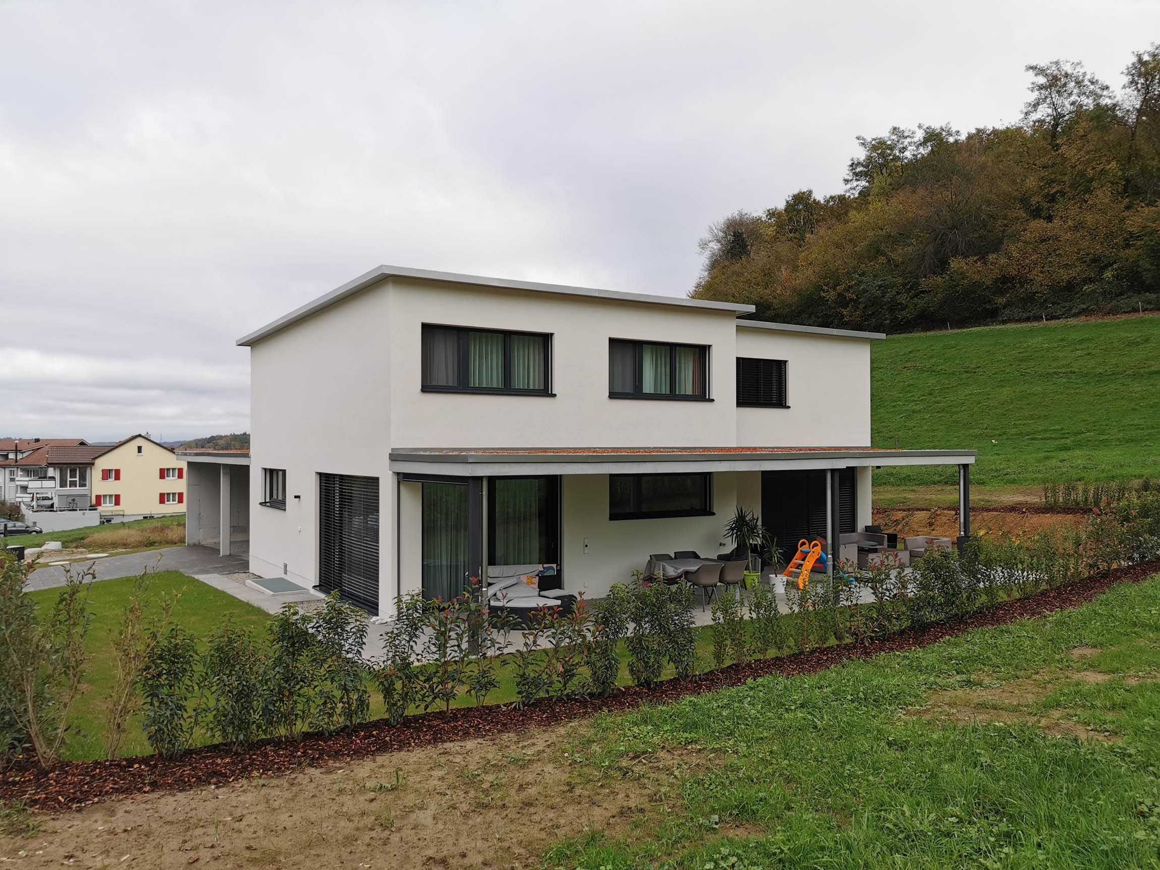 Doppeleinfamilienhaus