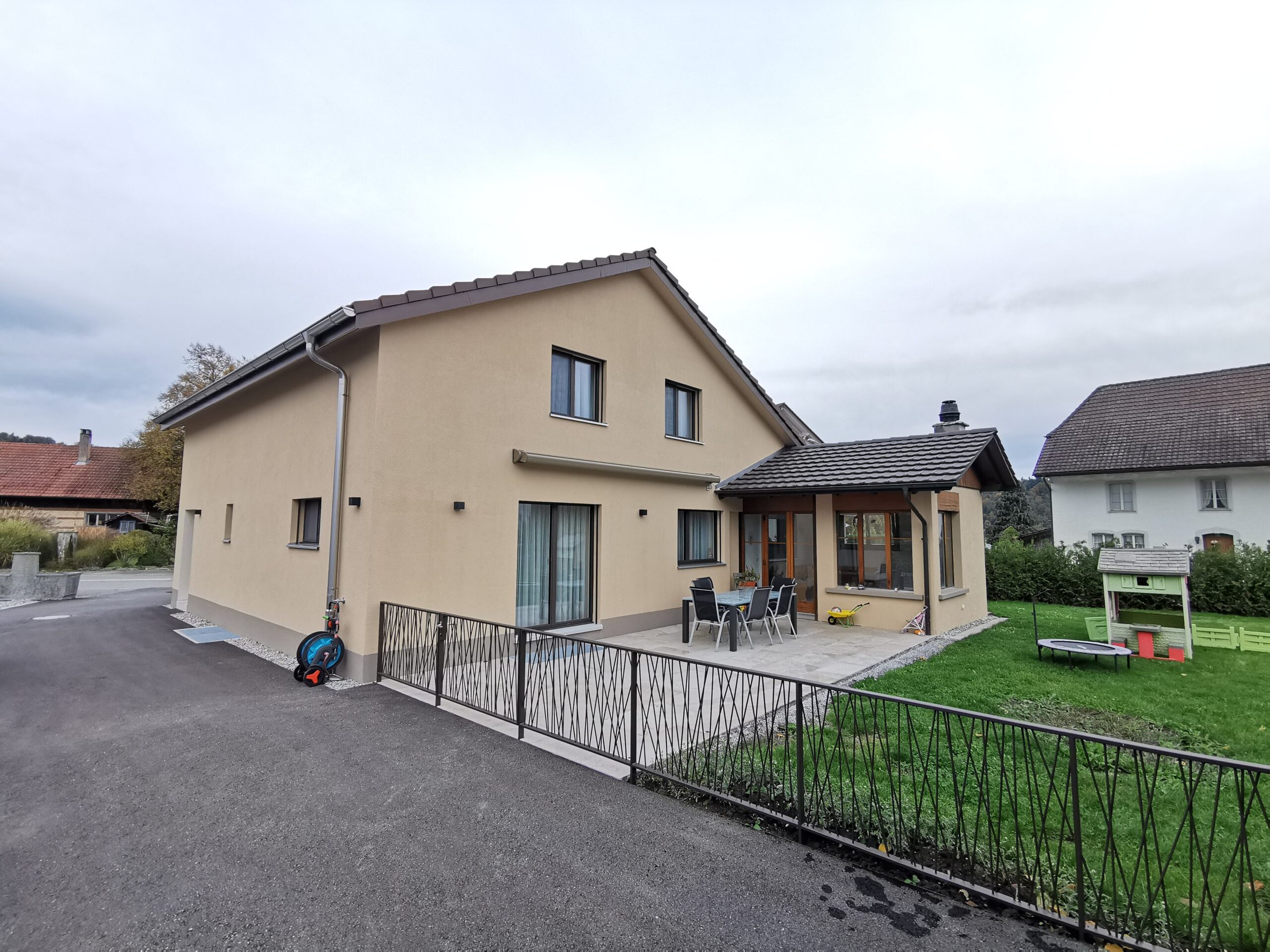 Einfahmilienhaus Modernisierung