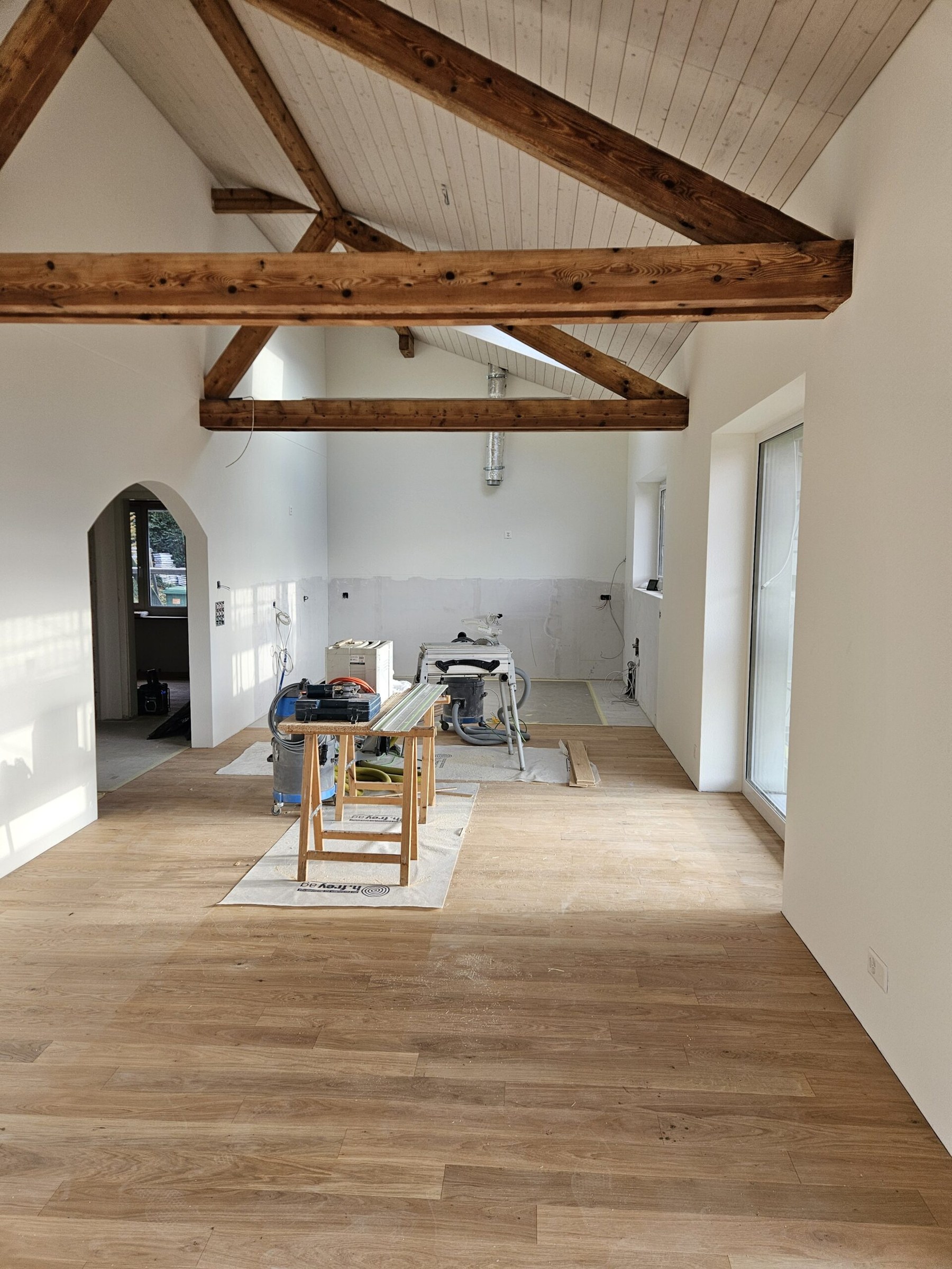 Einfamilienhaus Modernisierung