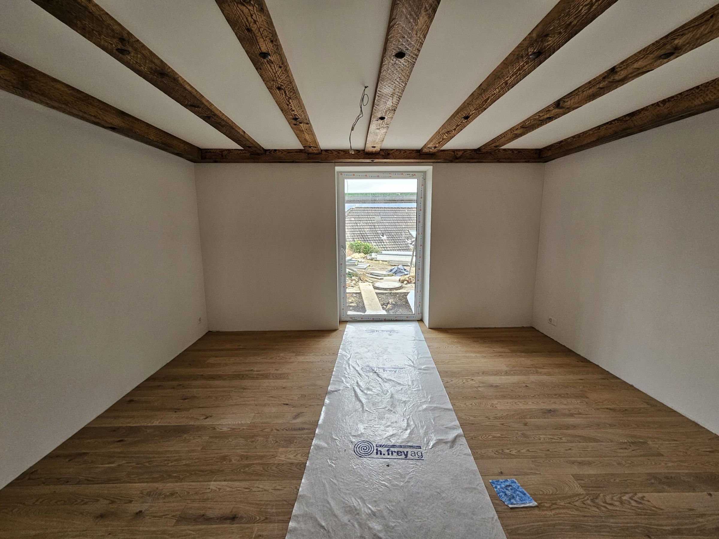 Einfamilienhaus Modernisierung