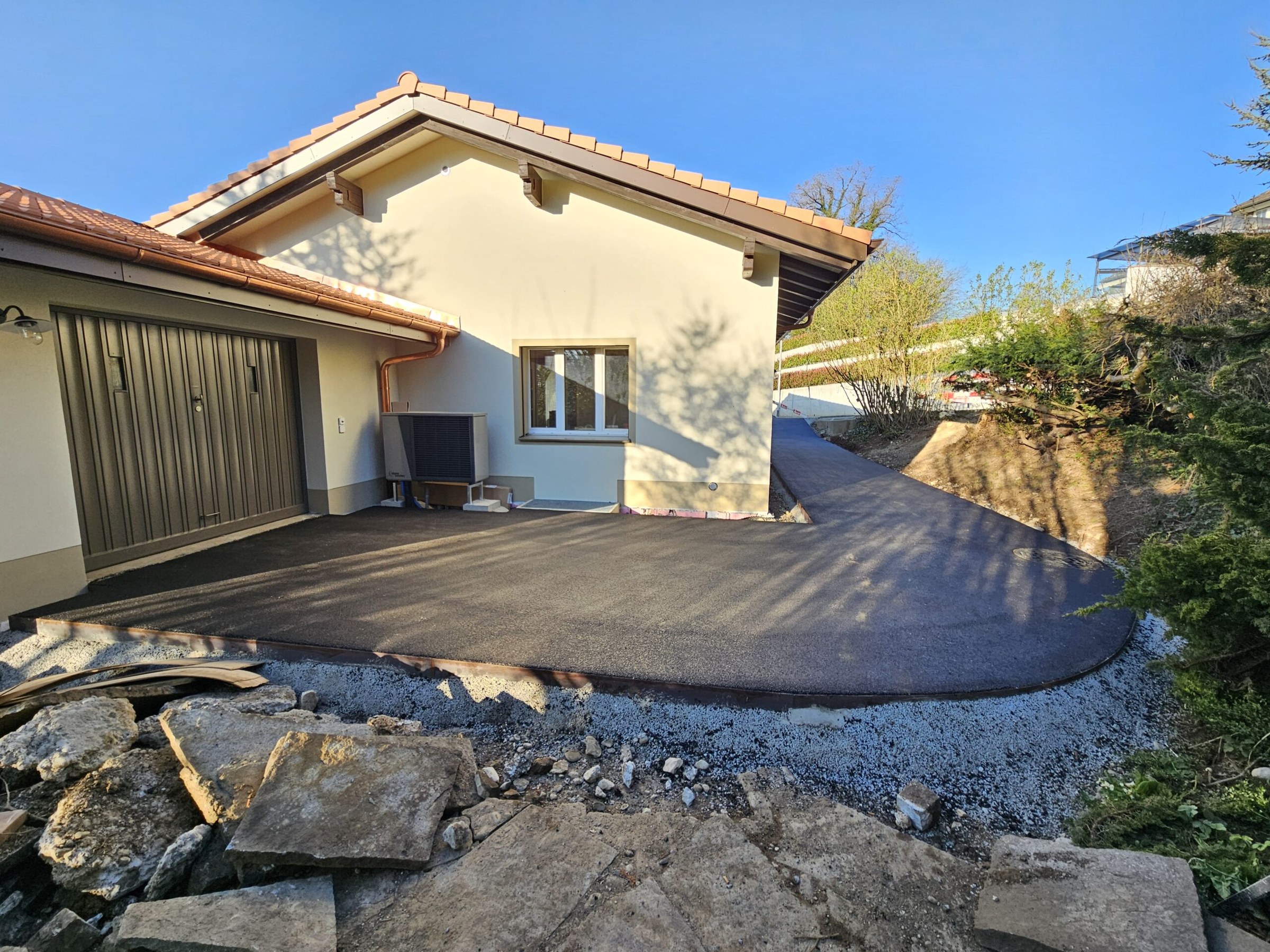Einfamilienhaus Modernisierung
