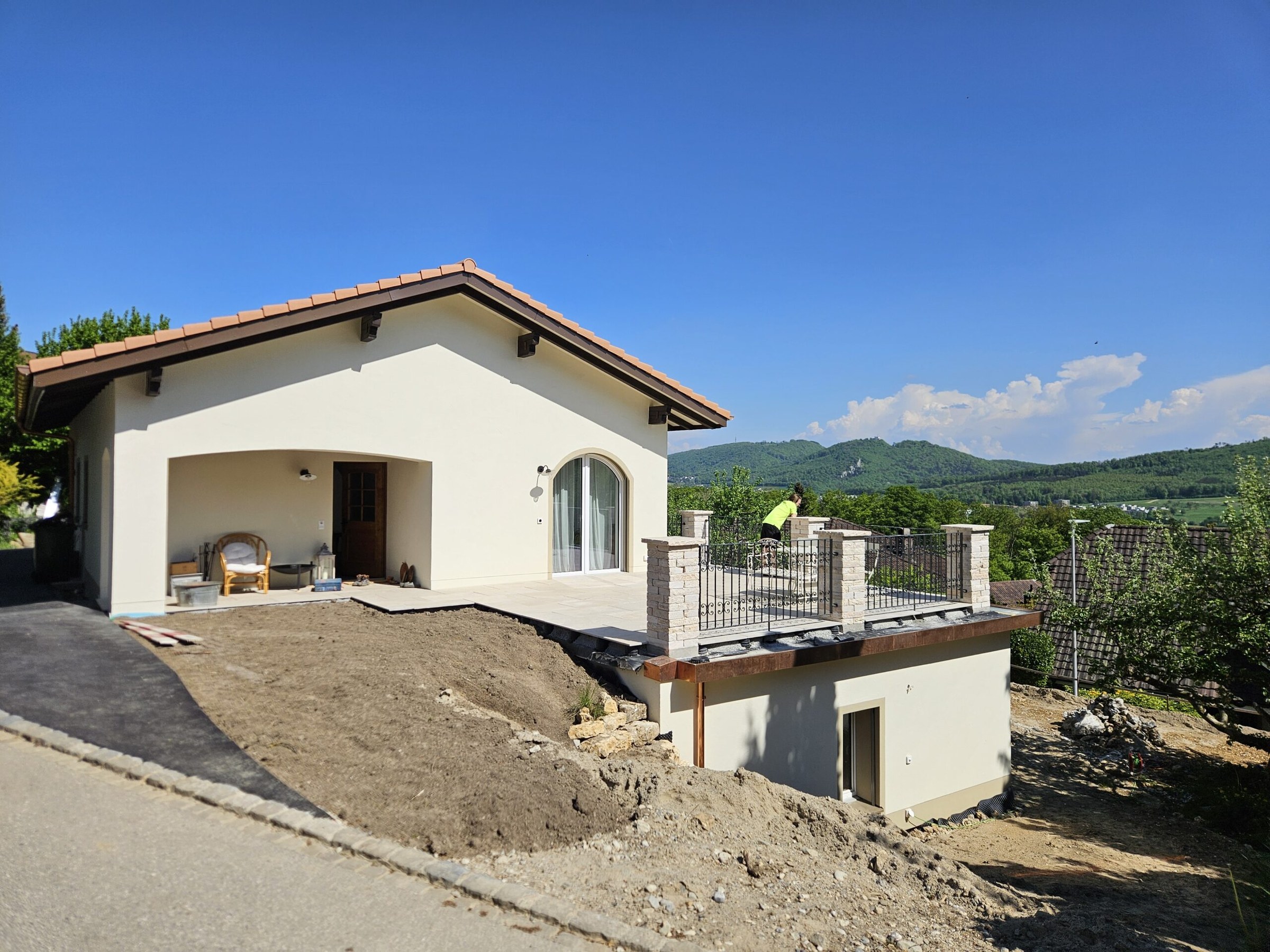 Einfamilienhaus Modernisierung