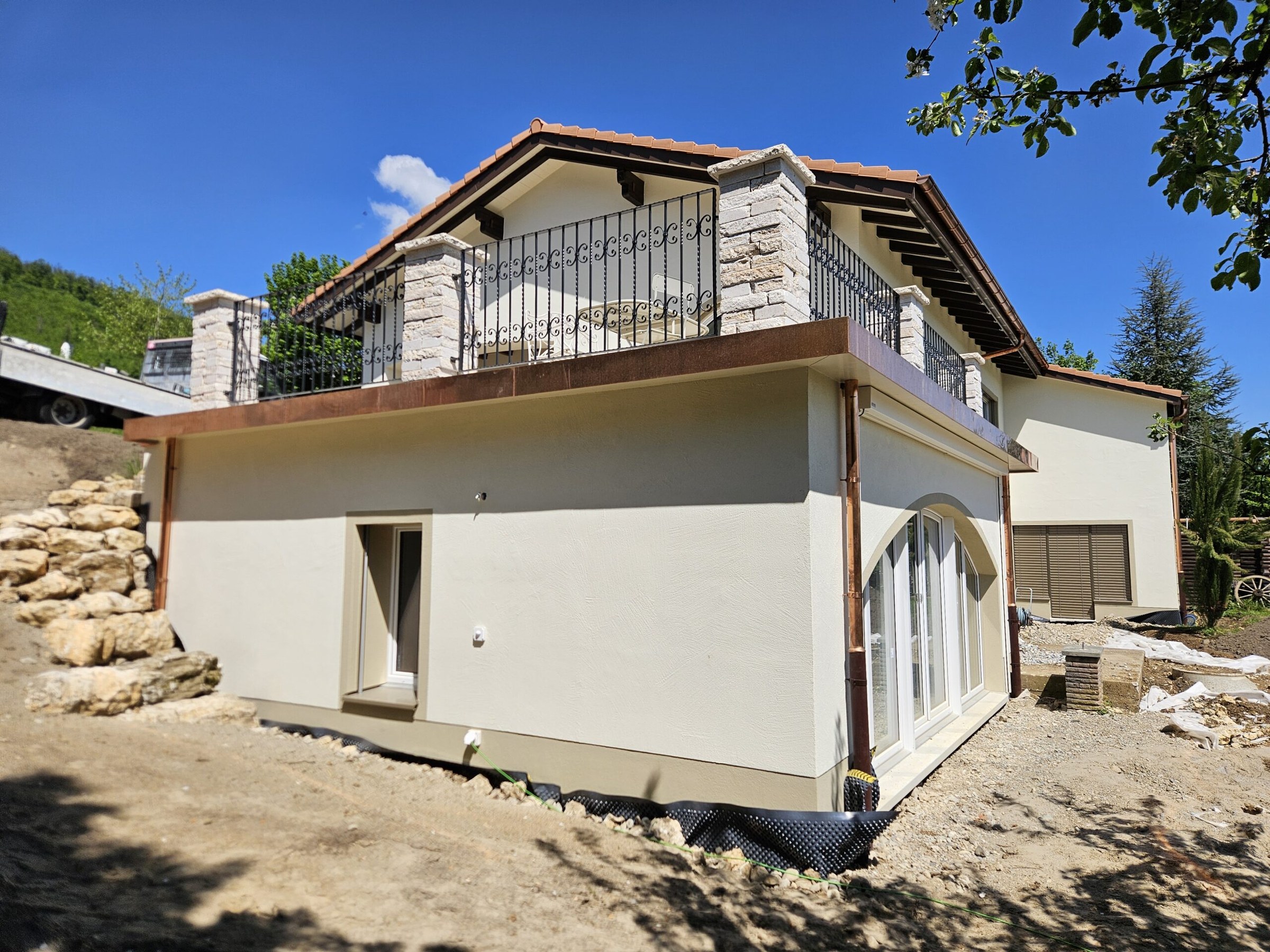 Einfamilienhaus Modernisierung
