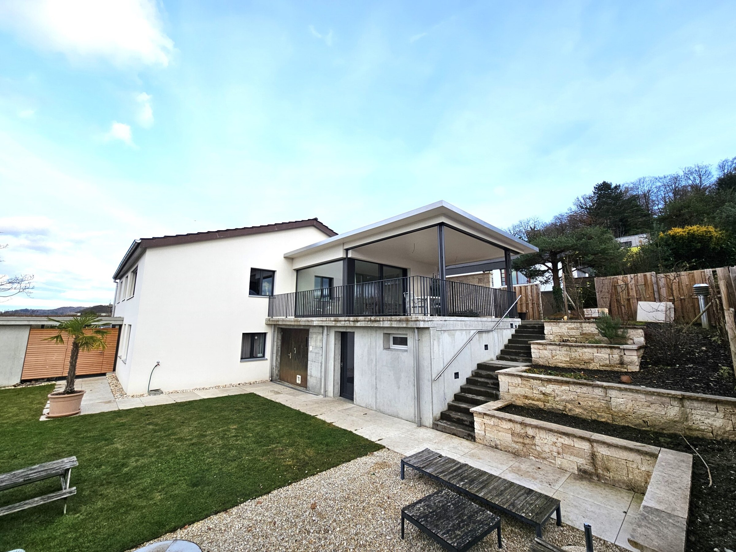 Erweiterung Einfamilienhaus