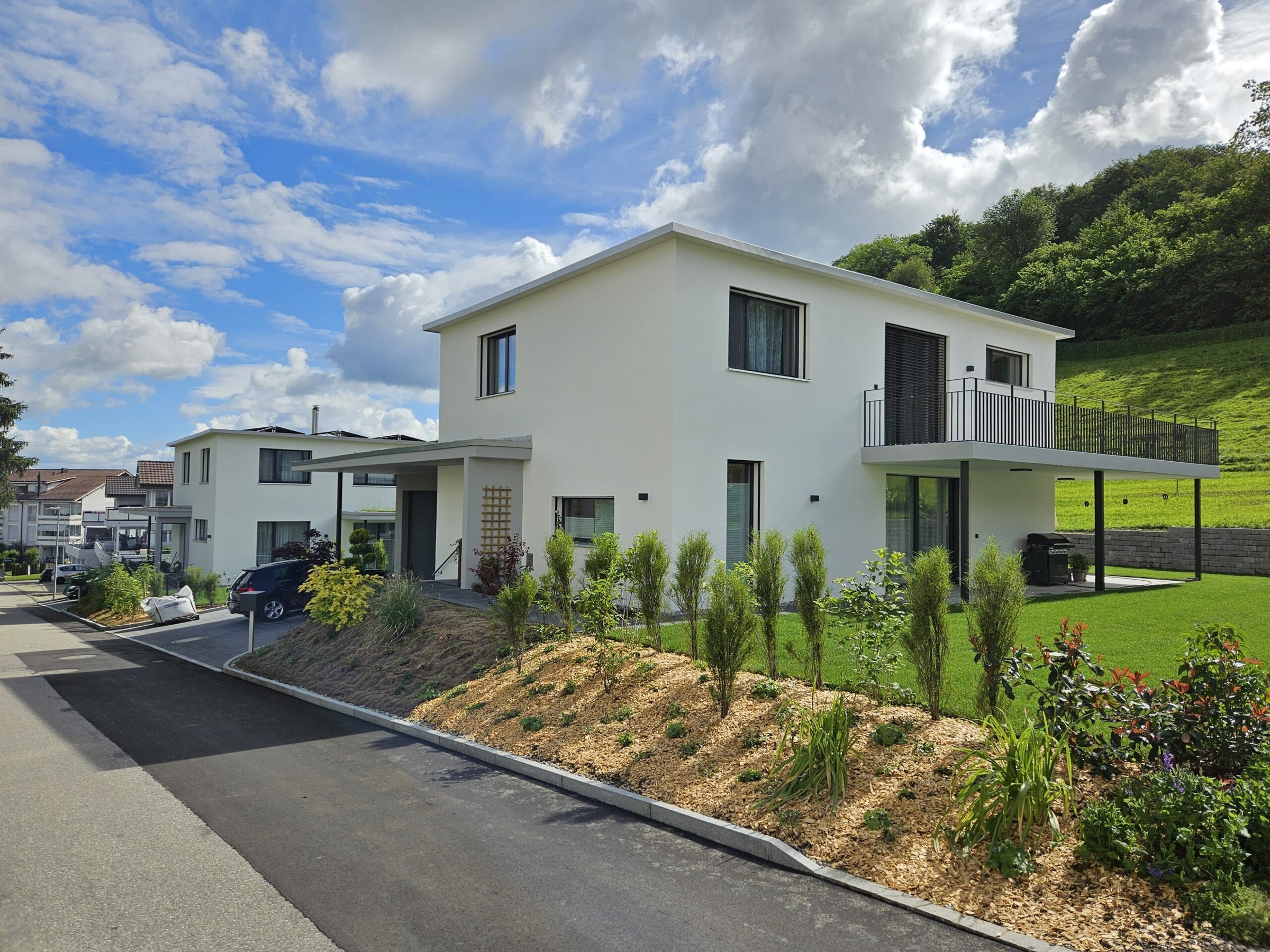 Zwei Einfamilienhäuser Neubau