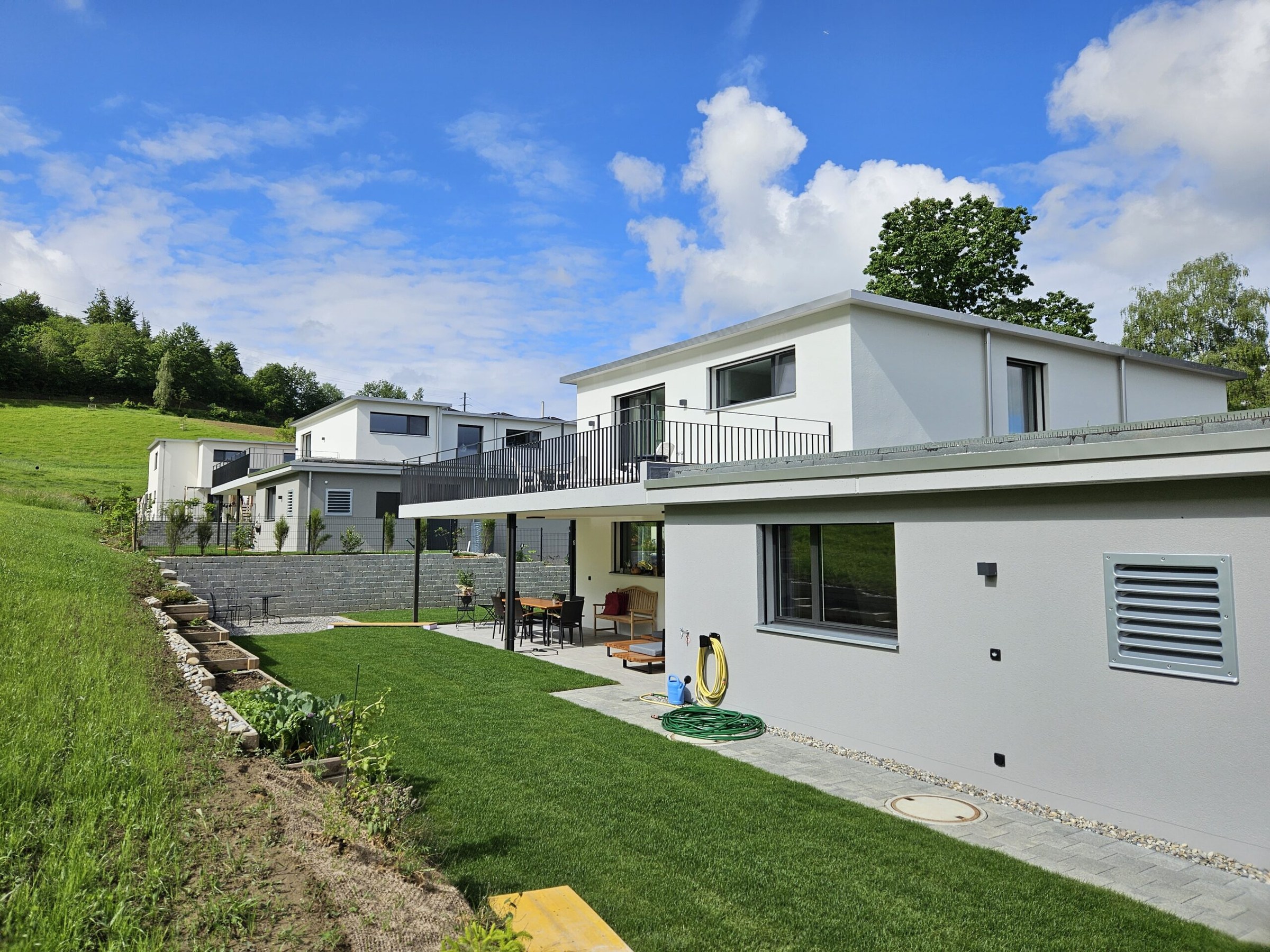 Zwei Einfamilienhäuser Neubau