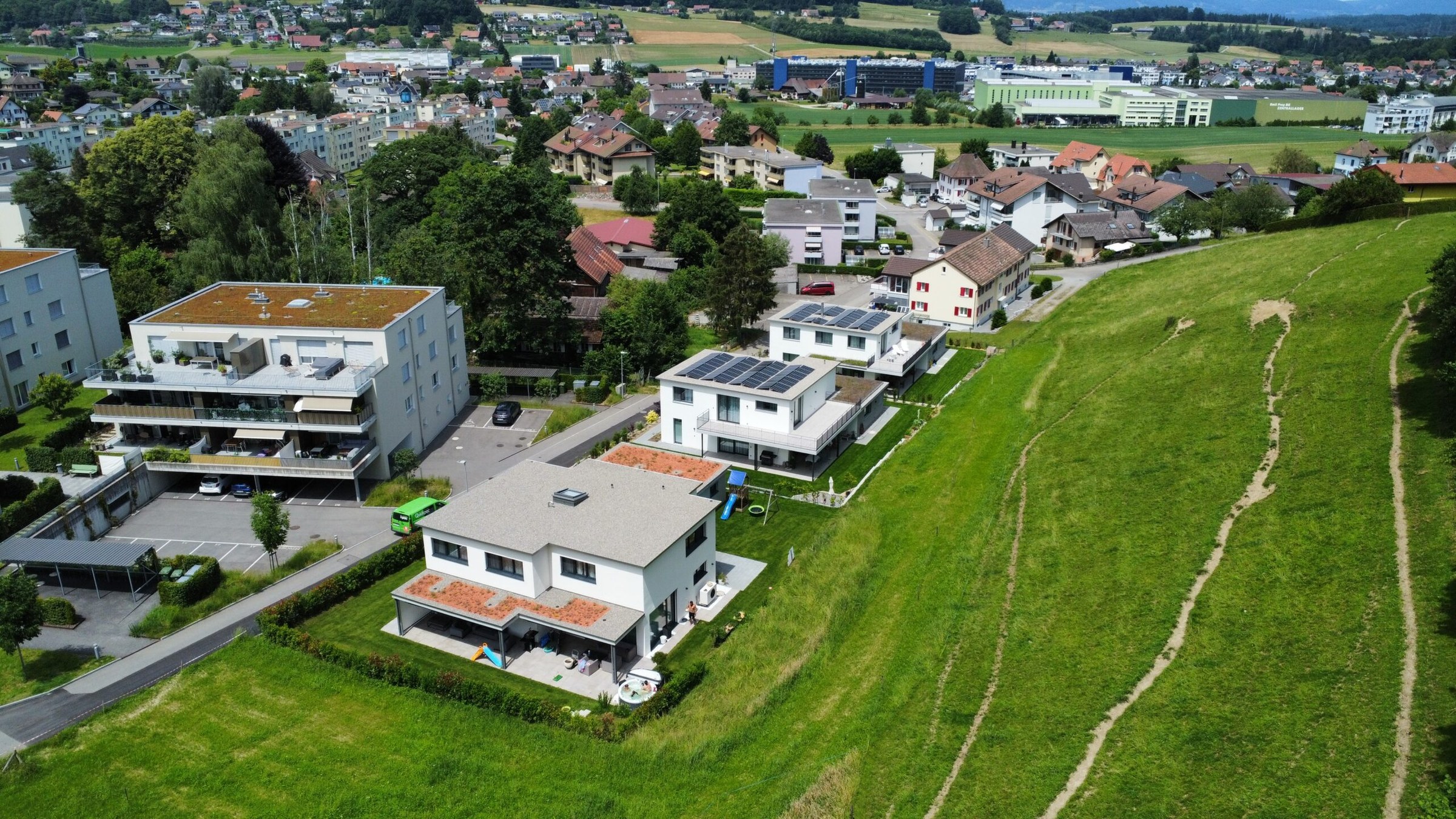 Zwei Einfamilienhäuser Neubau