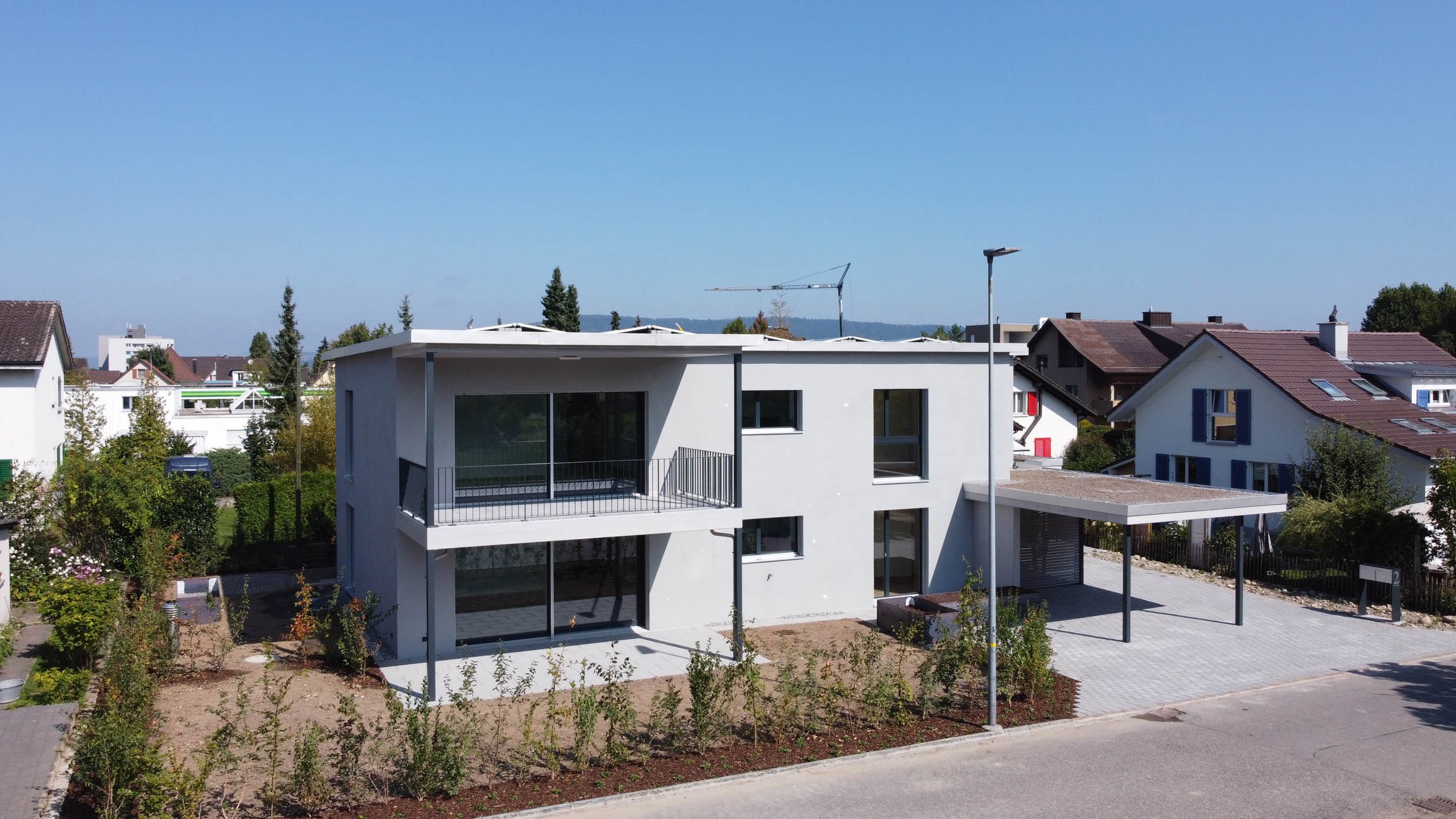 Zweifamilienhaus Ersatzneubau Minergie P